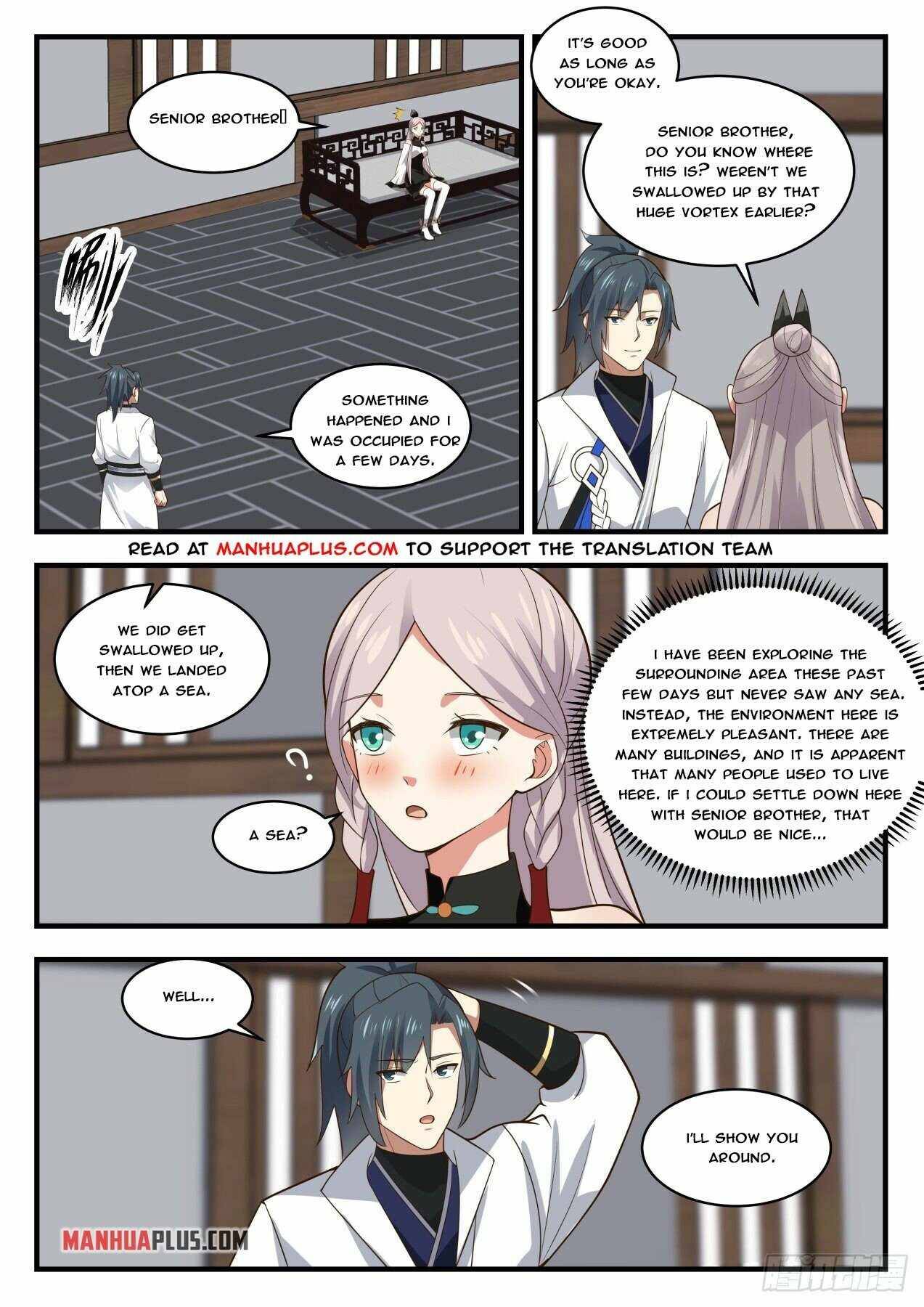 Martial Peak Chapter 1827 page 3
