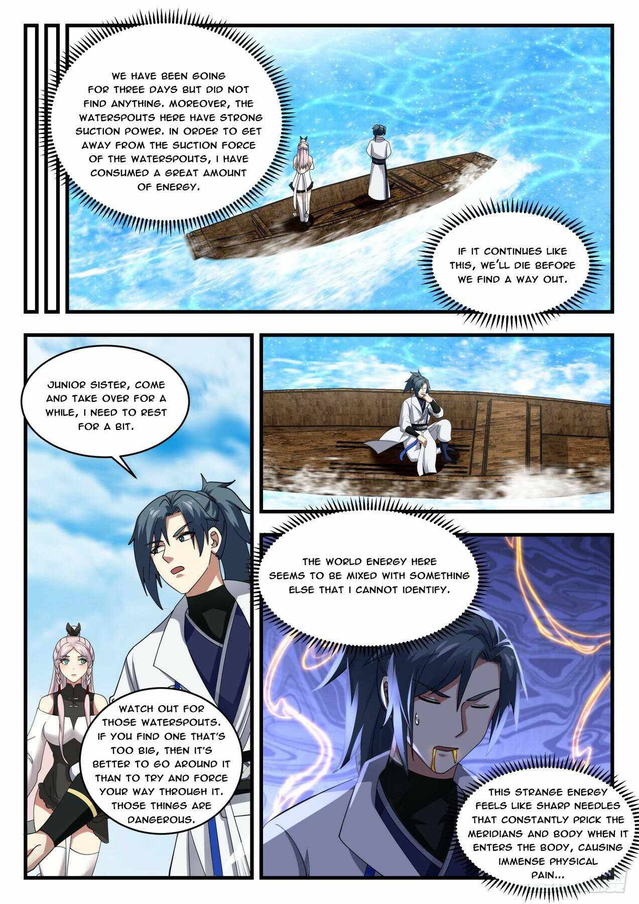 Martial Peak Chapter 1827 page 5