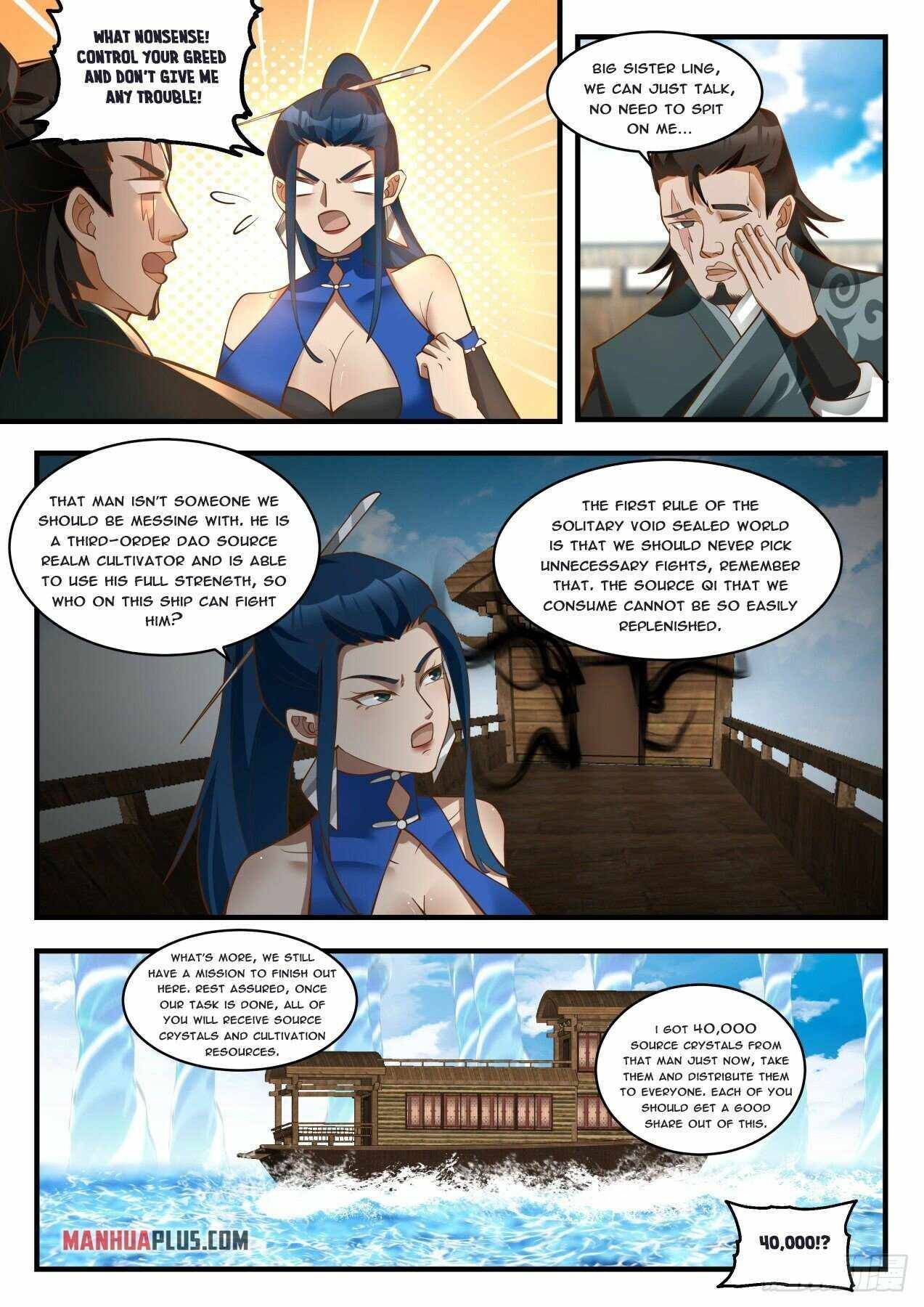 Martial Peak Chapter 1828 page 2