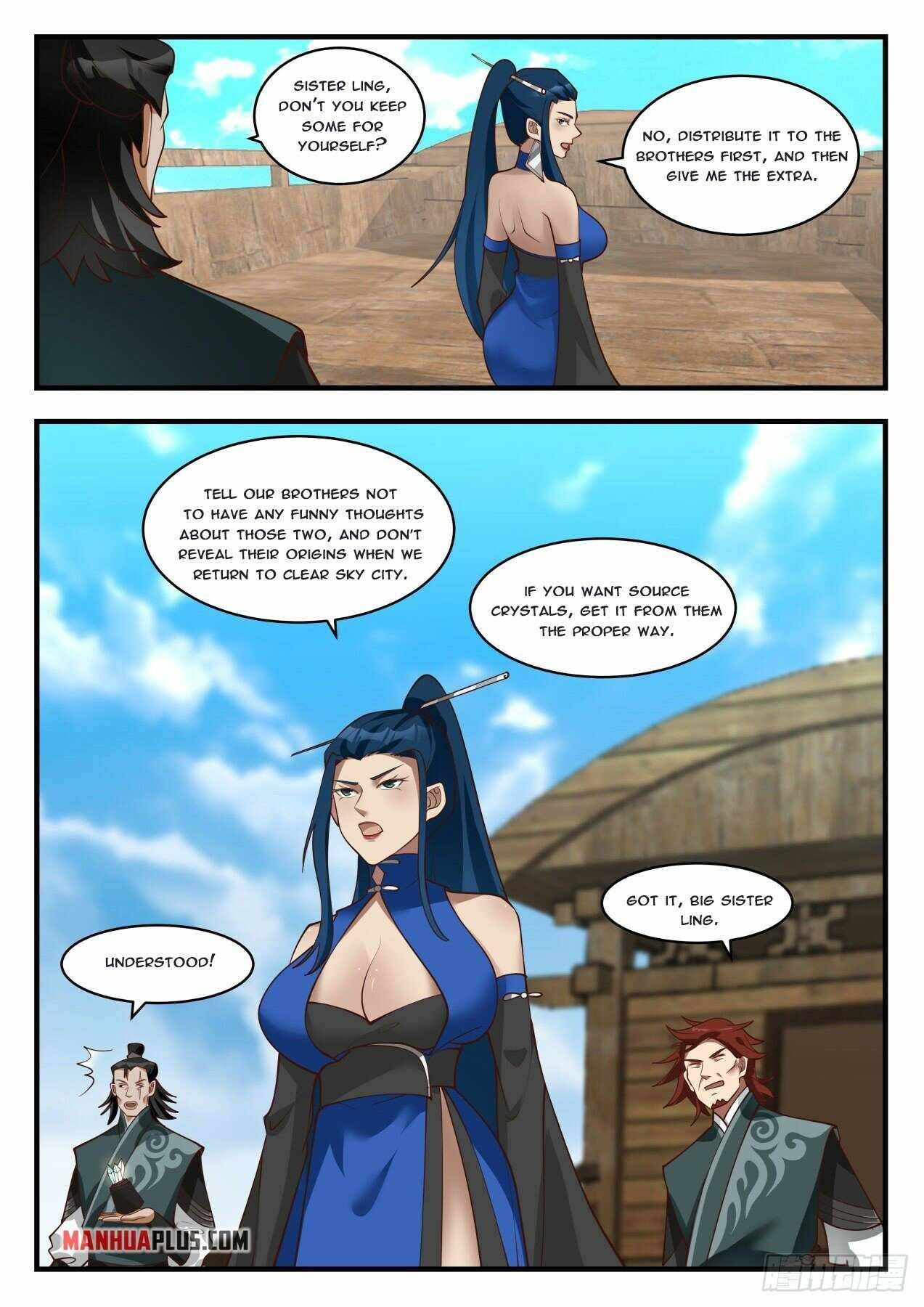 Martial Peak Chapter 1828 page 3