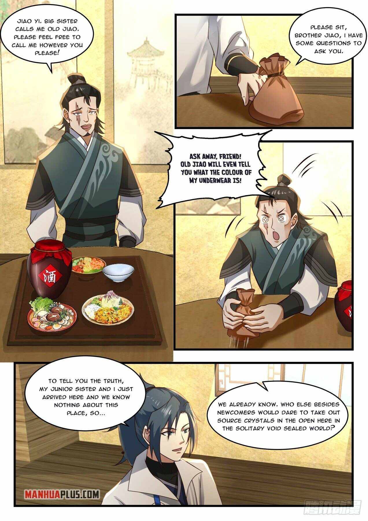 Martial Peak Chapter 1828 page 6