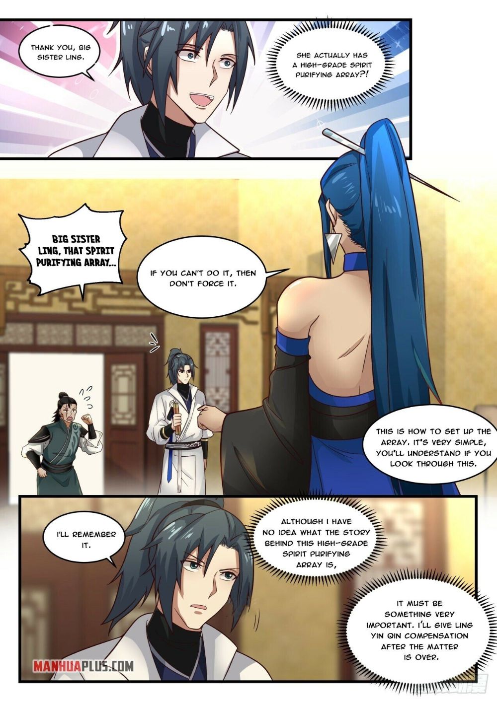 Martial Peak Chapter 1829 page 6