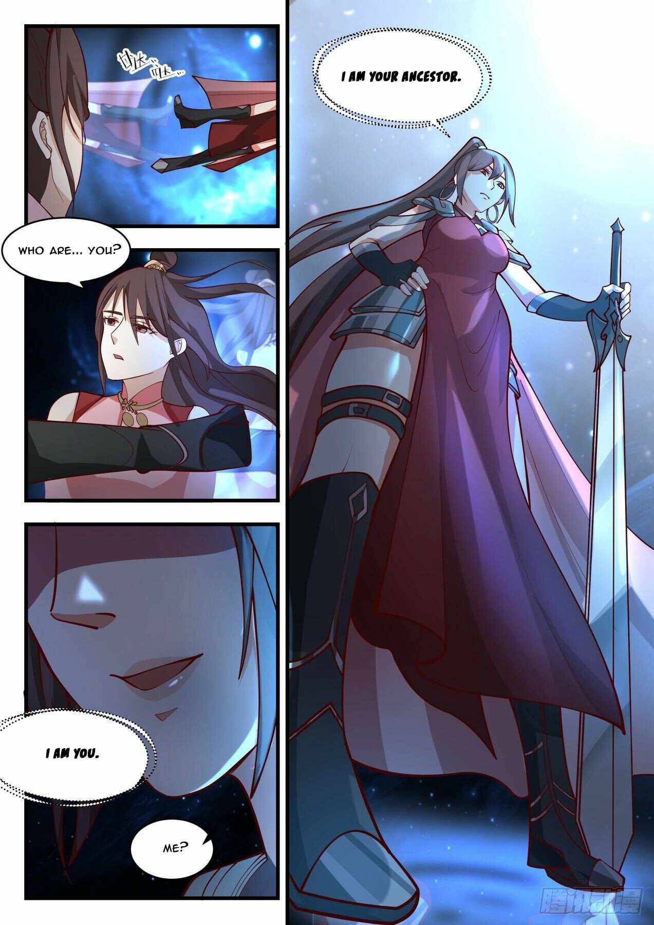 Martial Peak Chapter 1830 page 4
