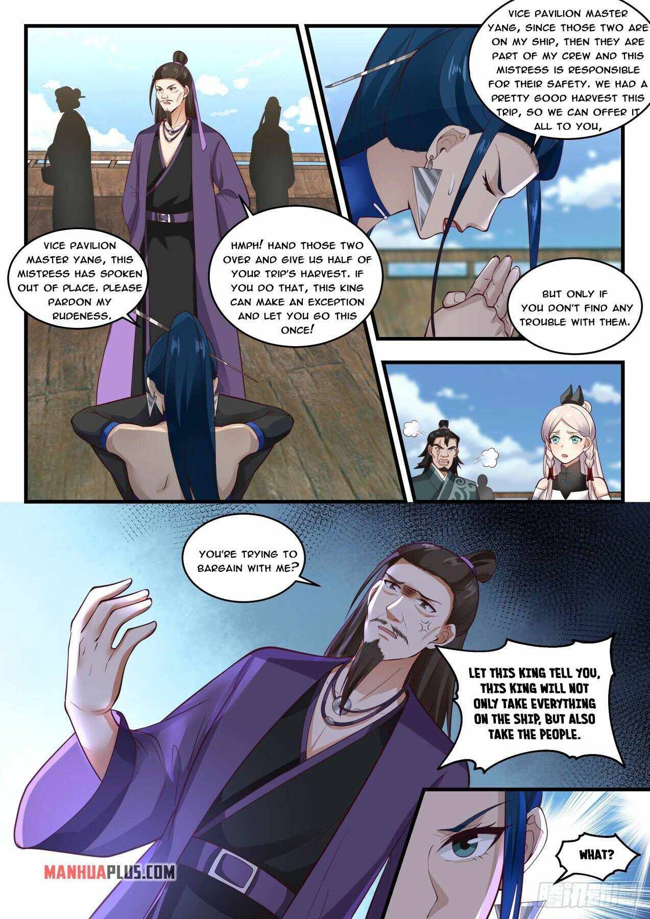 Martial Peak Chapter 1831 page 3