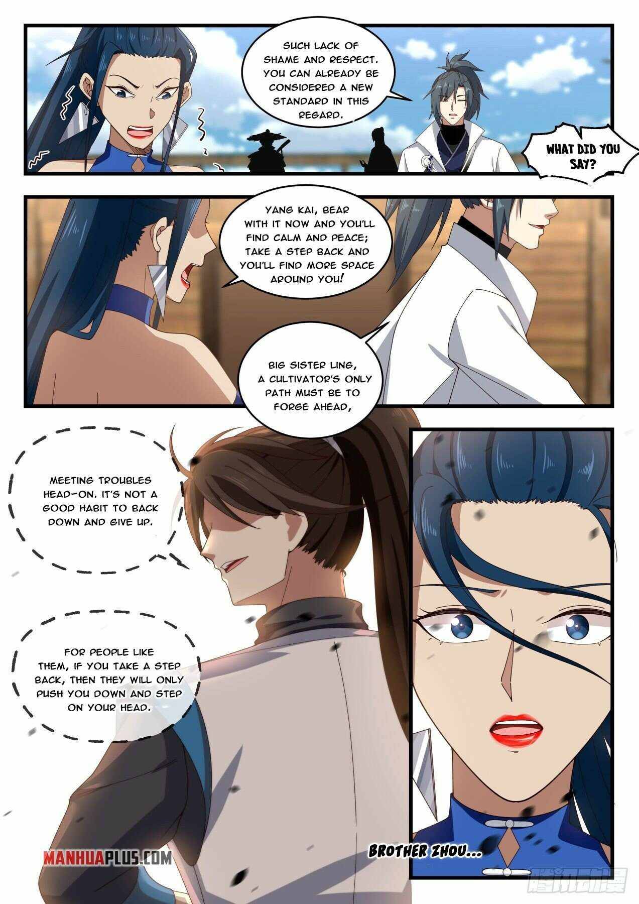 Martial Peak Chapter 1831 page 4