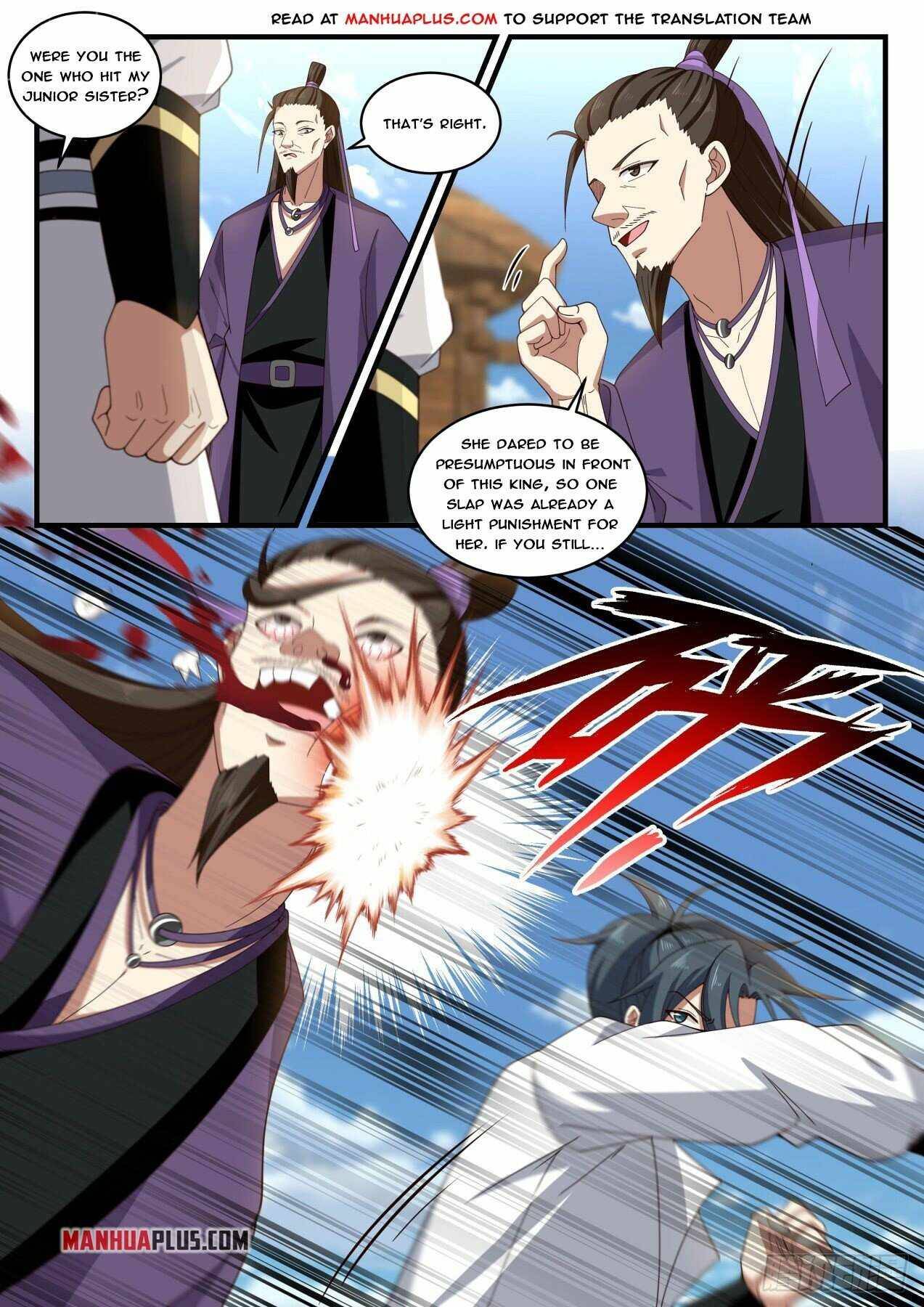 Martial Peak Chapter 1831 page 5