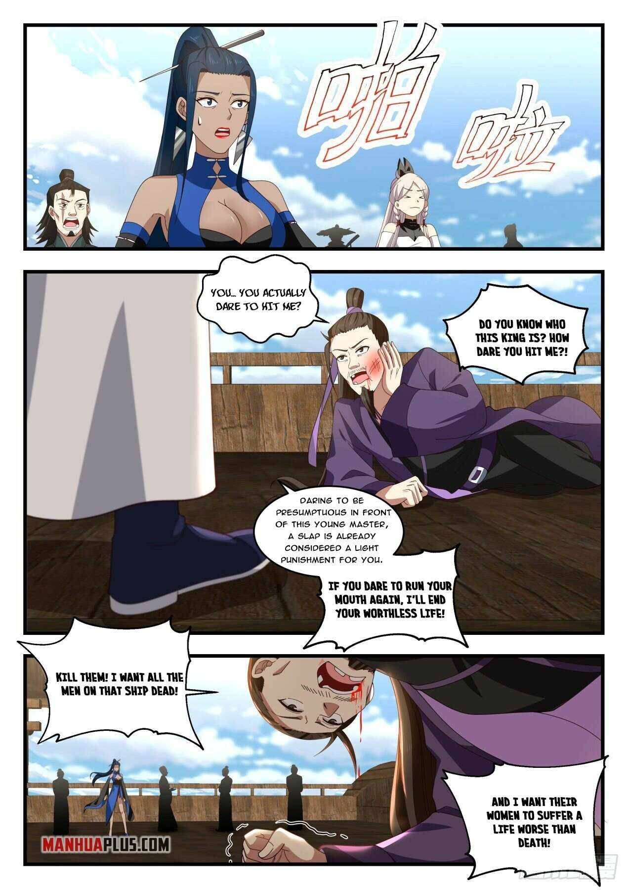 Martial Peak Chapter 1831 page 6