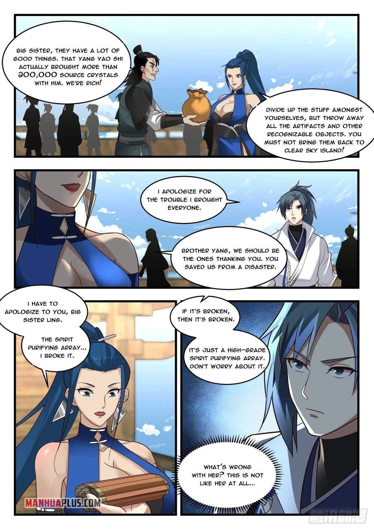 Martial Peak Chapter 1832 page 2