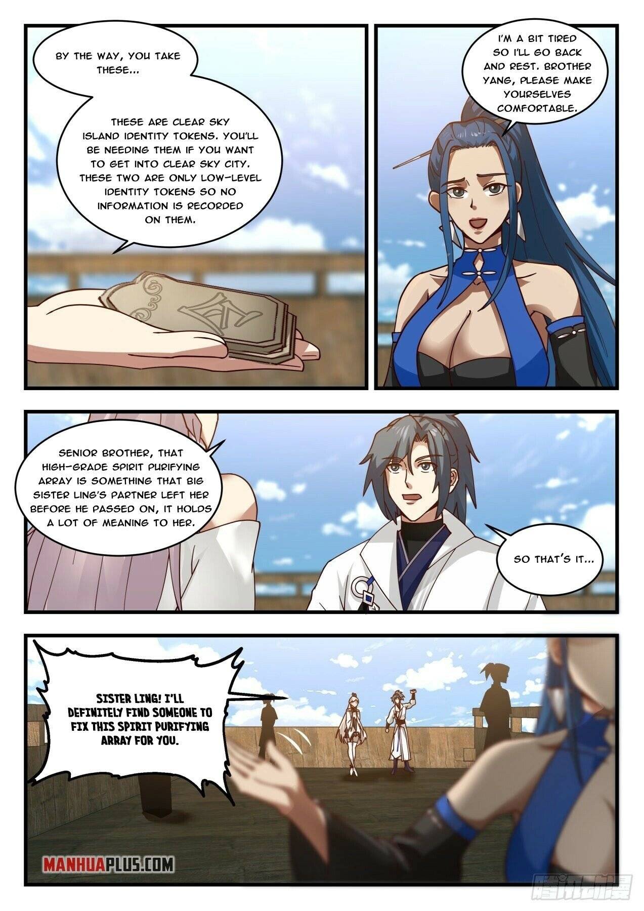 Martial Peak Chapter 1832 page 3