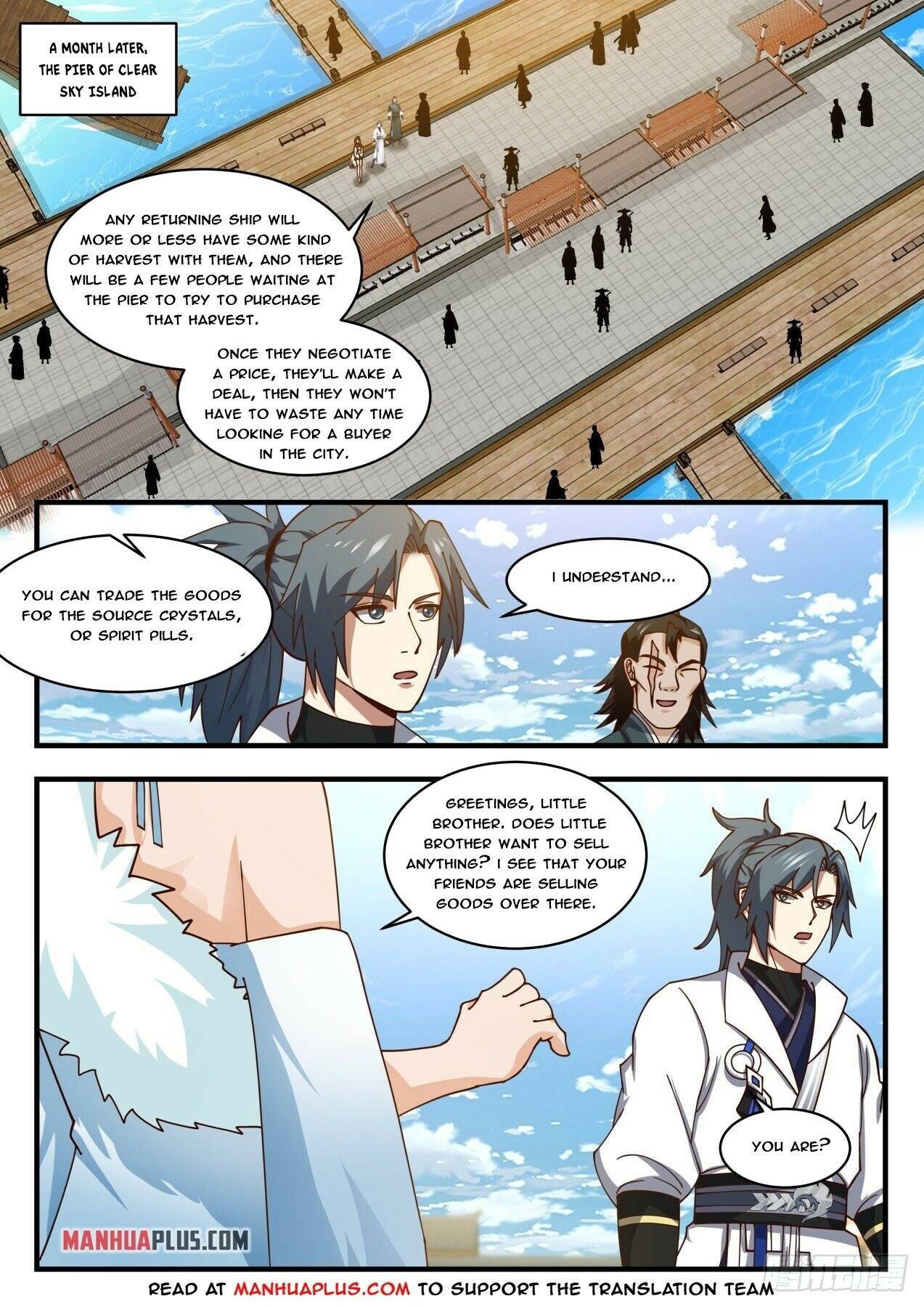 Martial Peak Chapter 1832 page 5