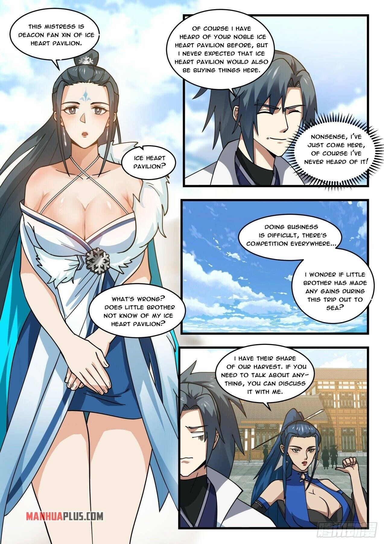 Martial Peak Chapter 1832 page 6