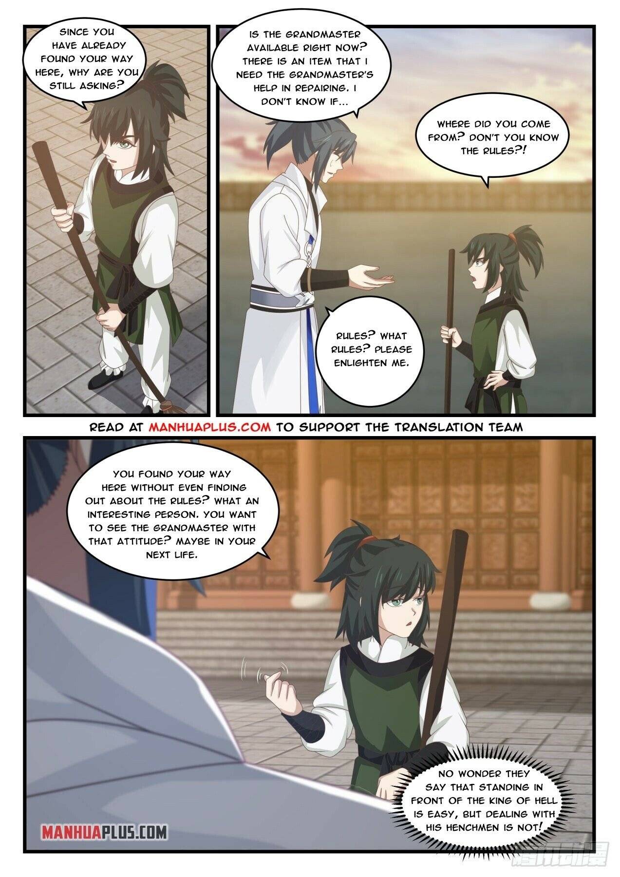 Martial Peak Chapter 1833 page 2
