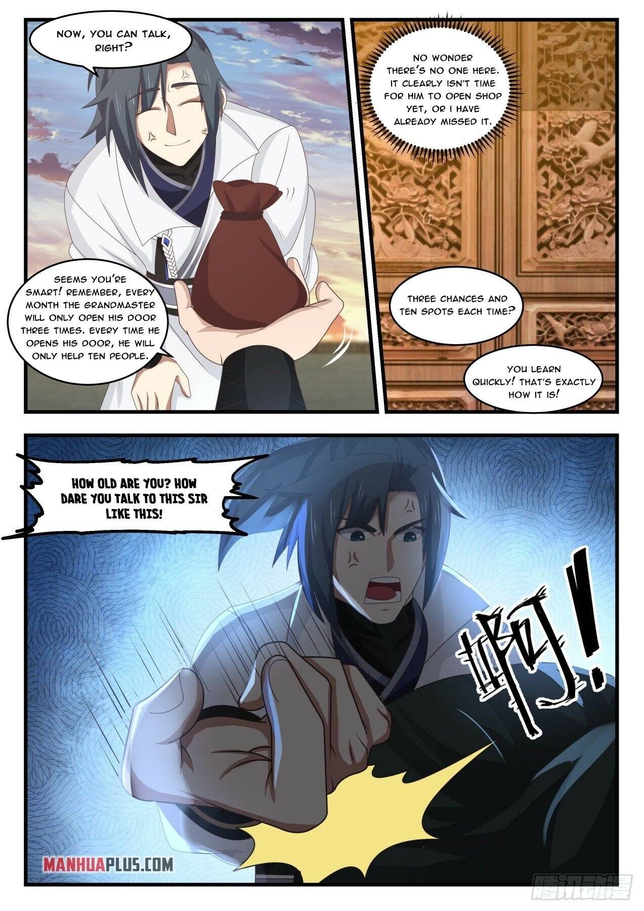 Martial Peak Chapter 1833 page 3