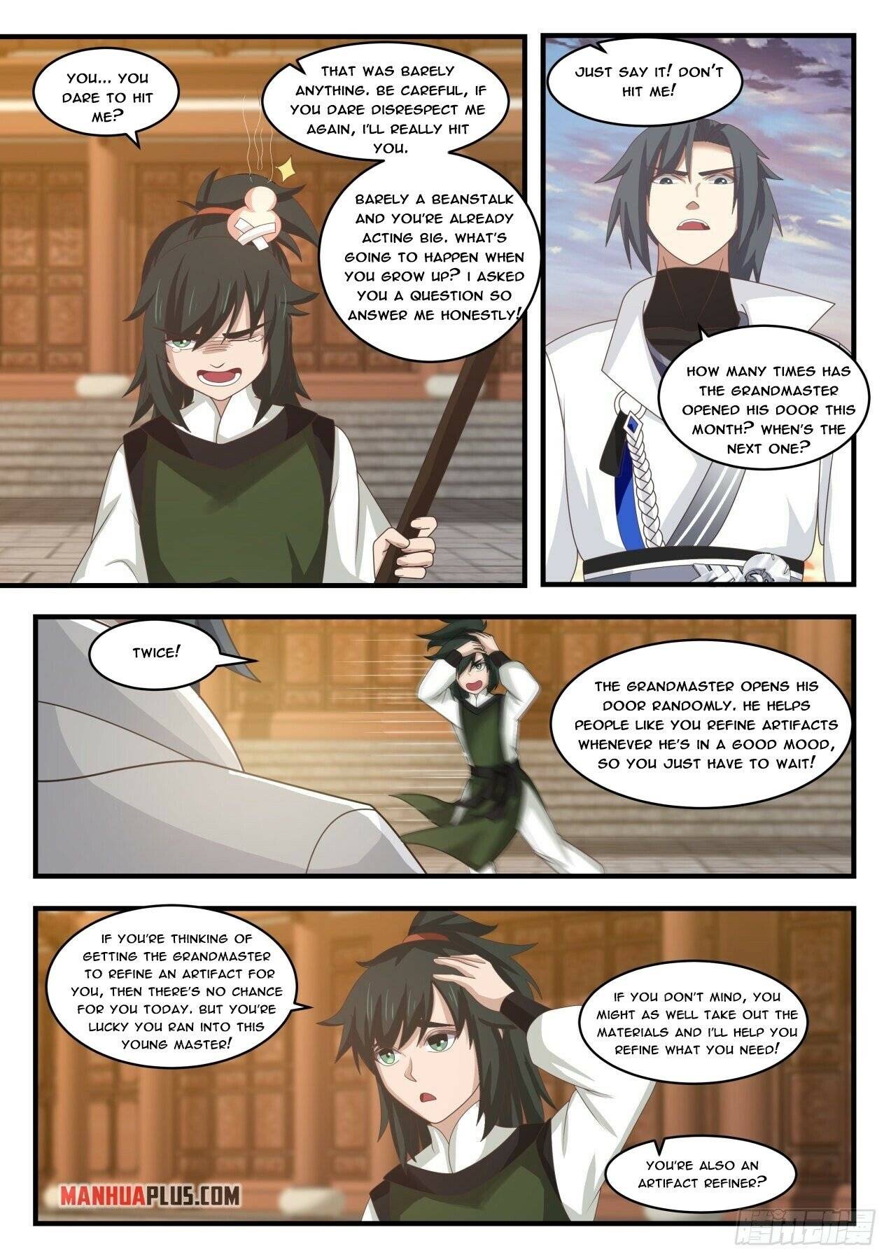 Martial Peak Chapter 1833 page 4