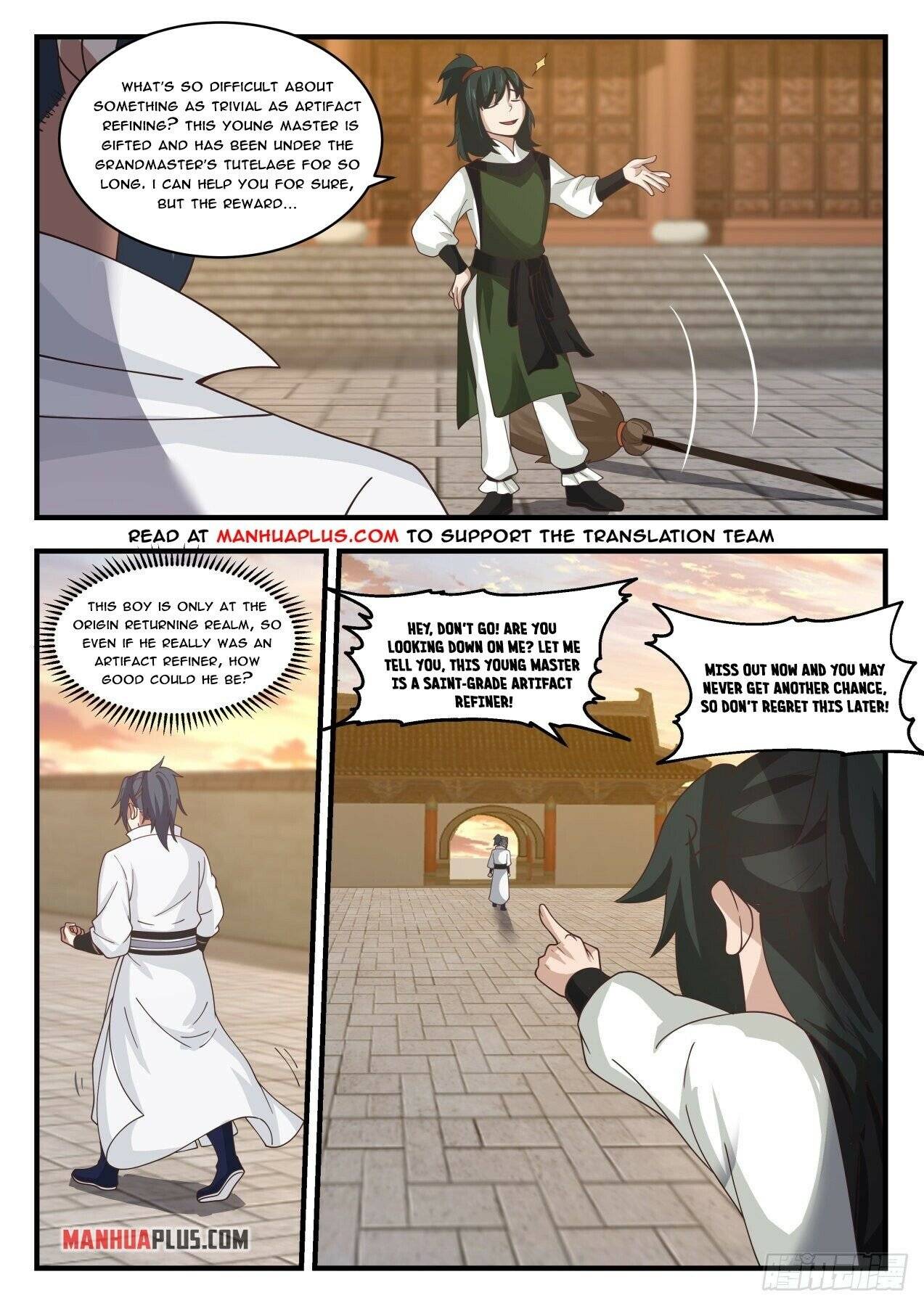 Martial Peak Chapter 1833 page 5