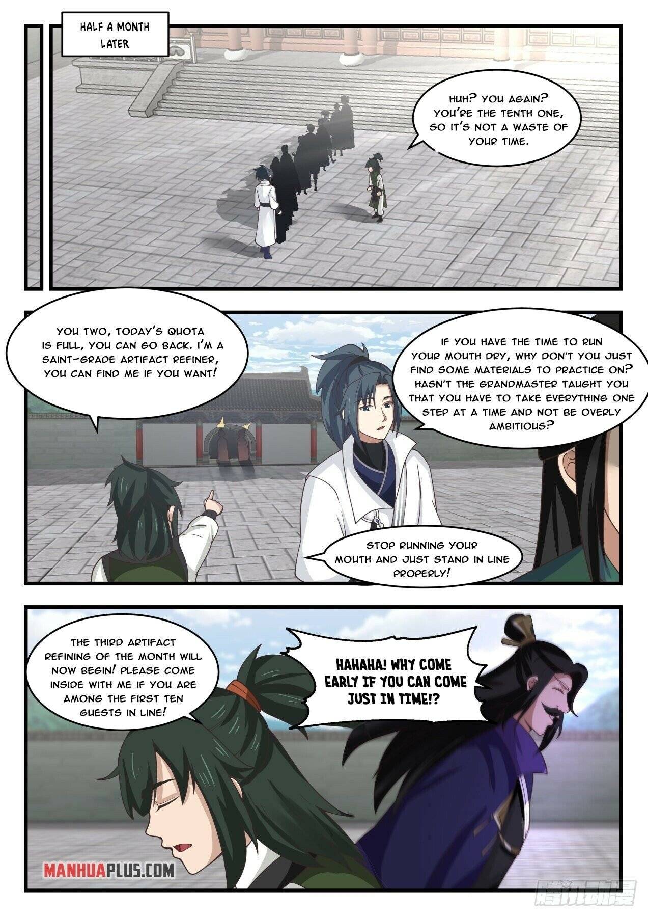 Martial Peak Chapter 1833 page 6