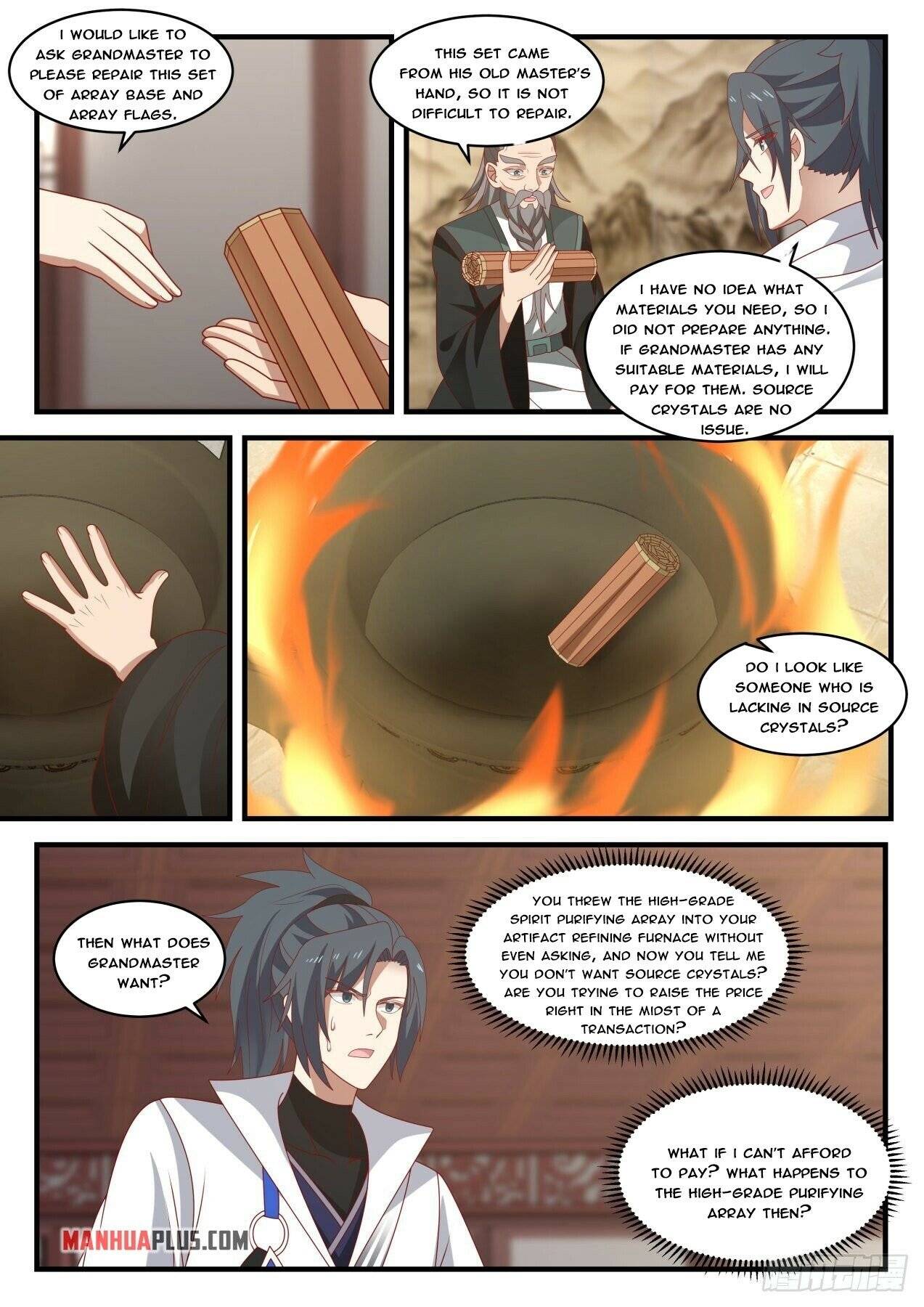 Martial Peak Chapter 1834 page 2