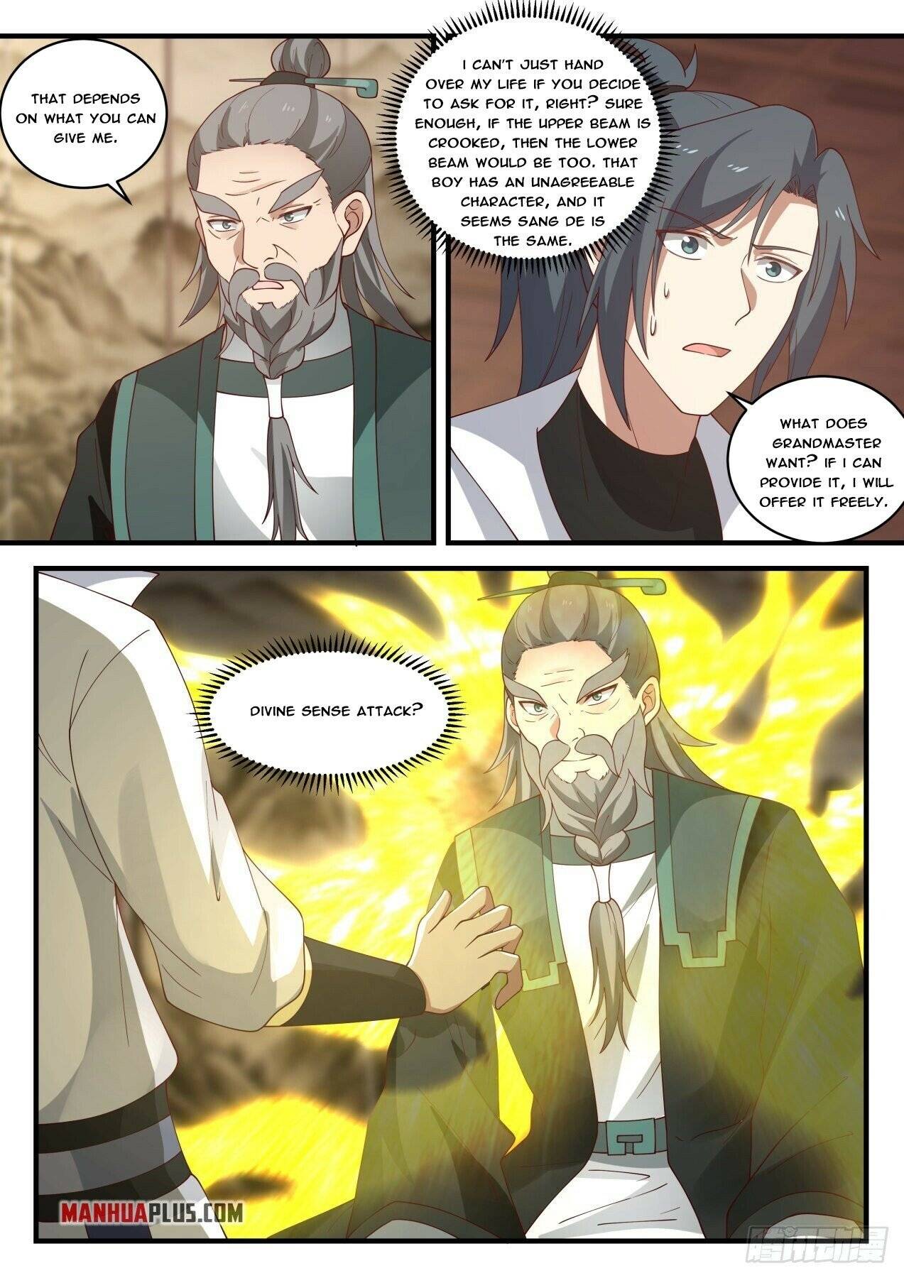 Martial Peak Chapter 1834 page 3