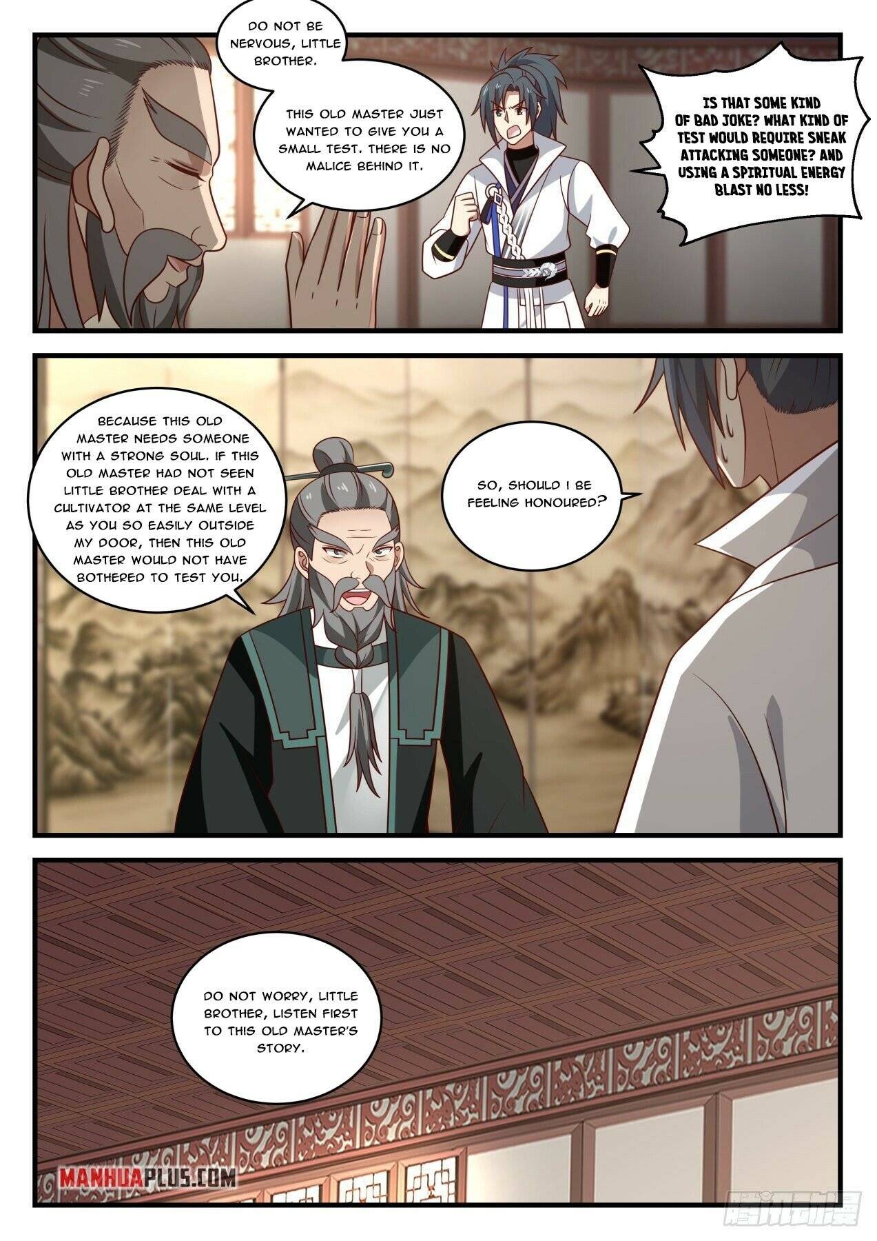 Martial Peak Chapter 1834 page 5