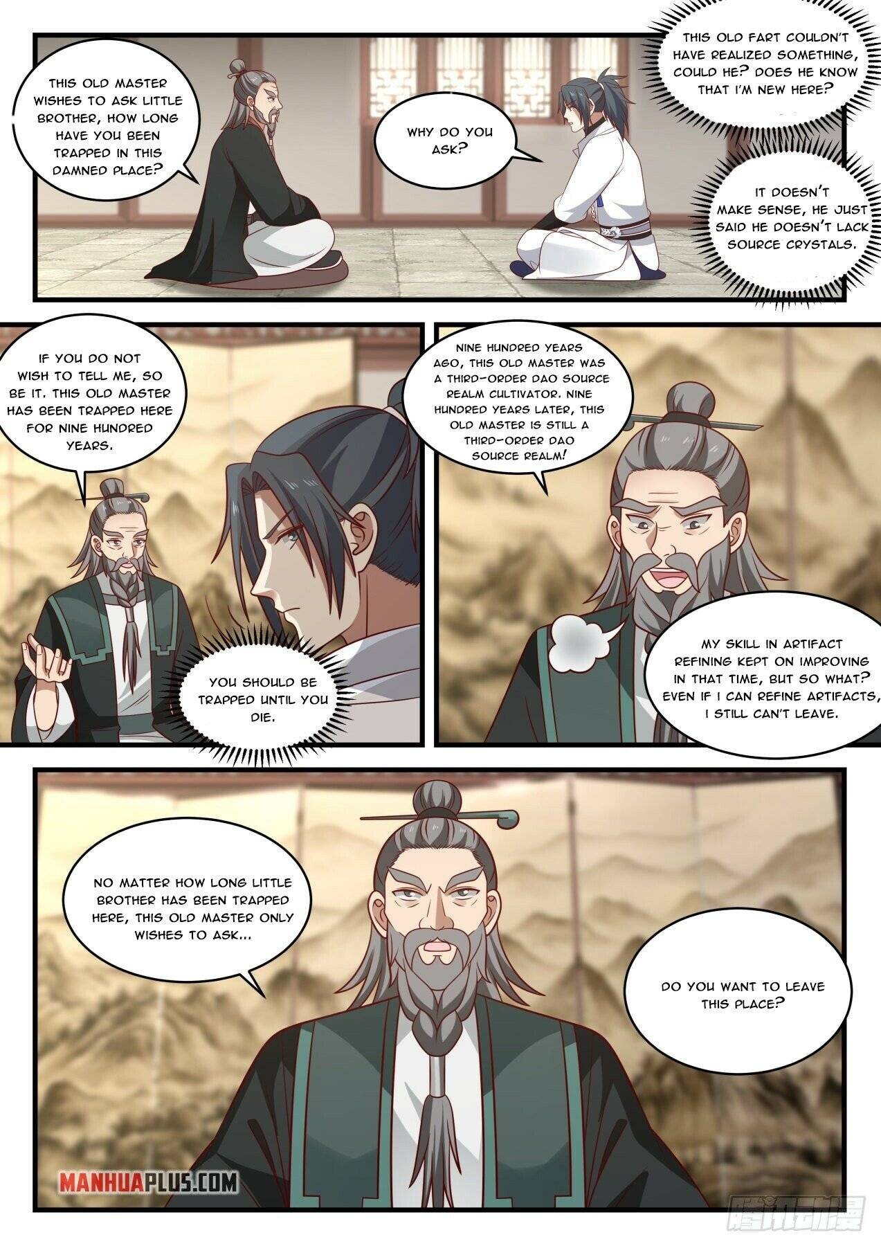 Martial Peak Chapter 1834 page 6