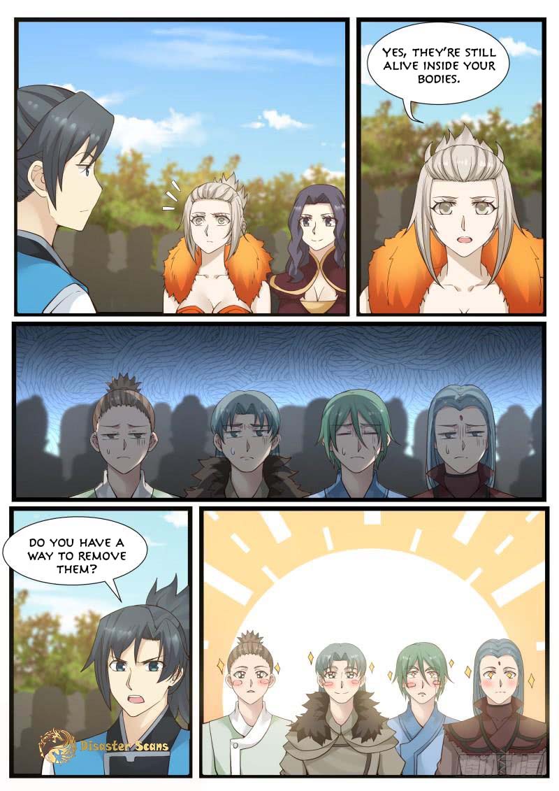 Martial Peak Chapter 184 page 4