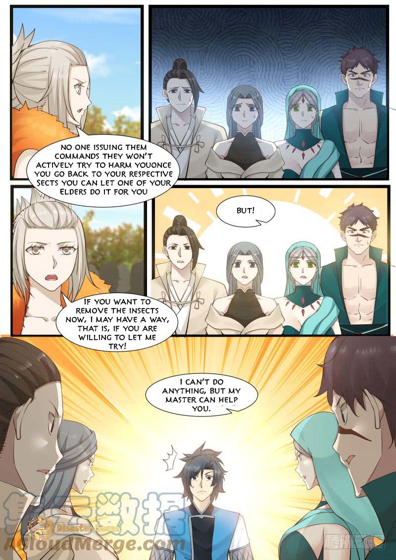 Martial Peak Chapter 184 page 5