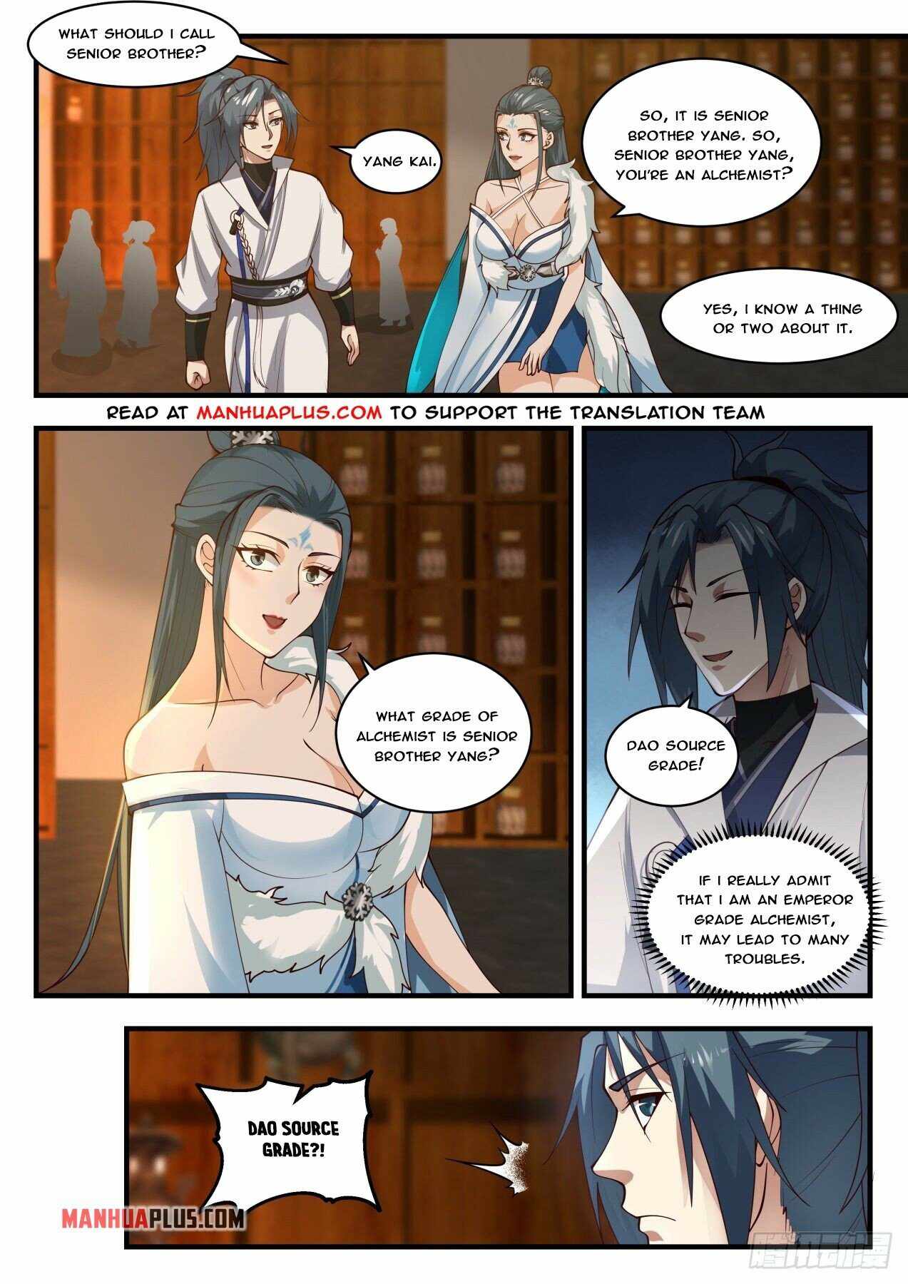 Martial Peak Chapter 1835 page 2