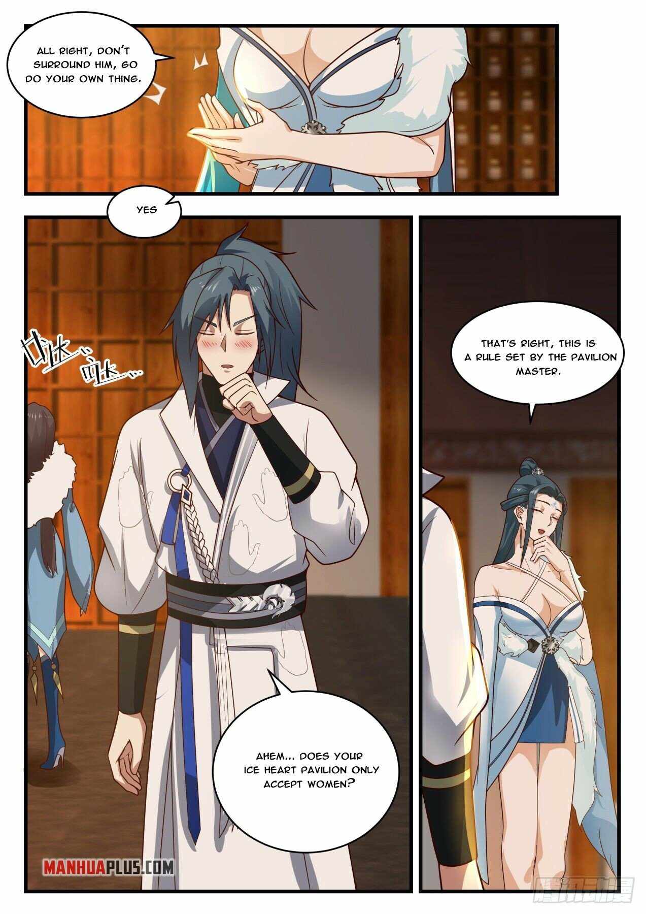 Martial Peak Chapter 1835 page 4