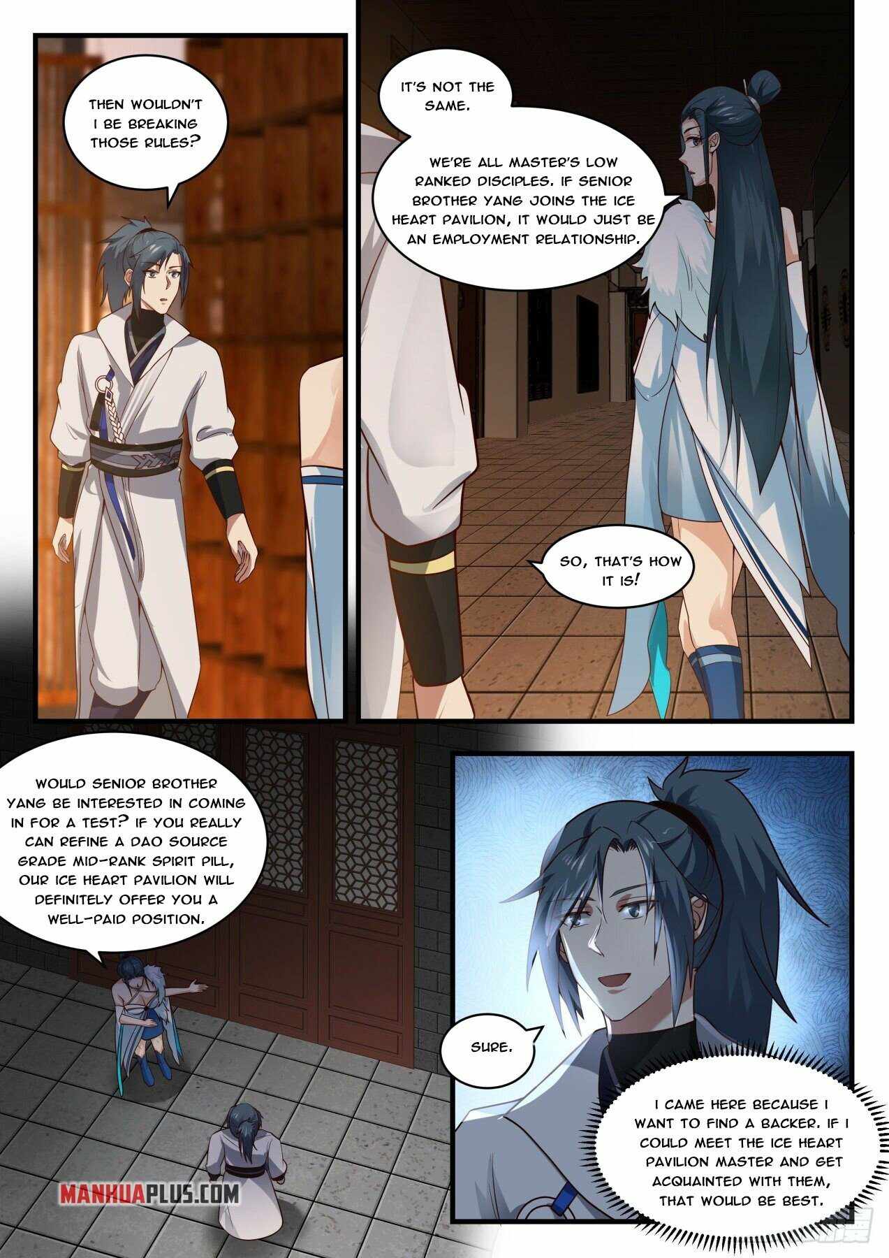 Martial Peak Chapter 1835 page 5