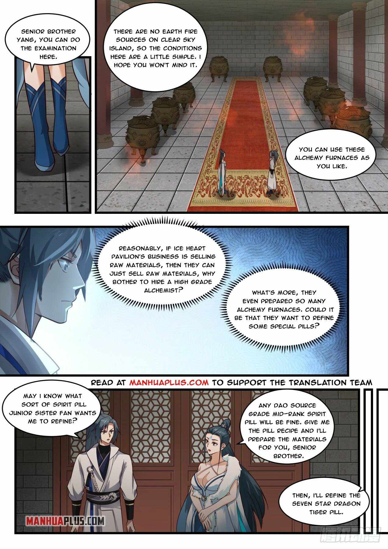 Martial Peak Chapter 1835 page 6