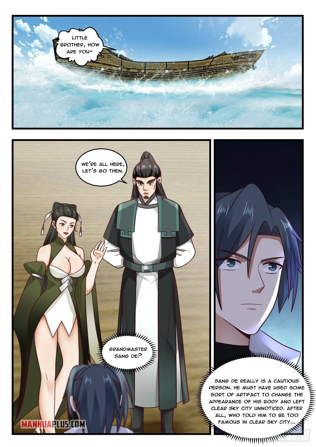 Martial Peak Chapter 1836 page 3