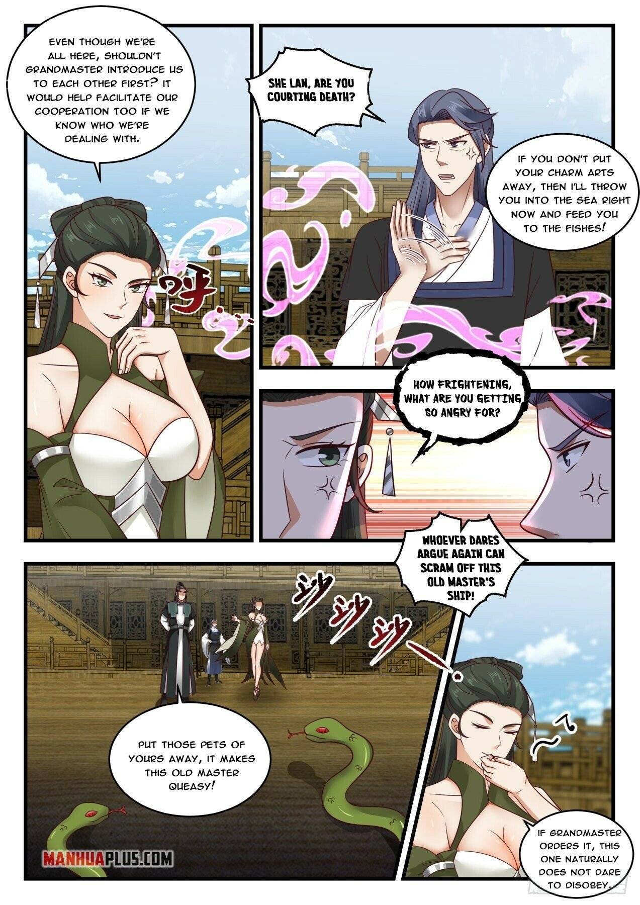 Martial Peak Chapter 1836 page 4