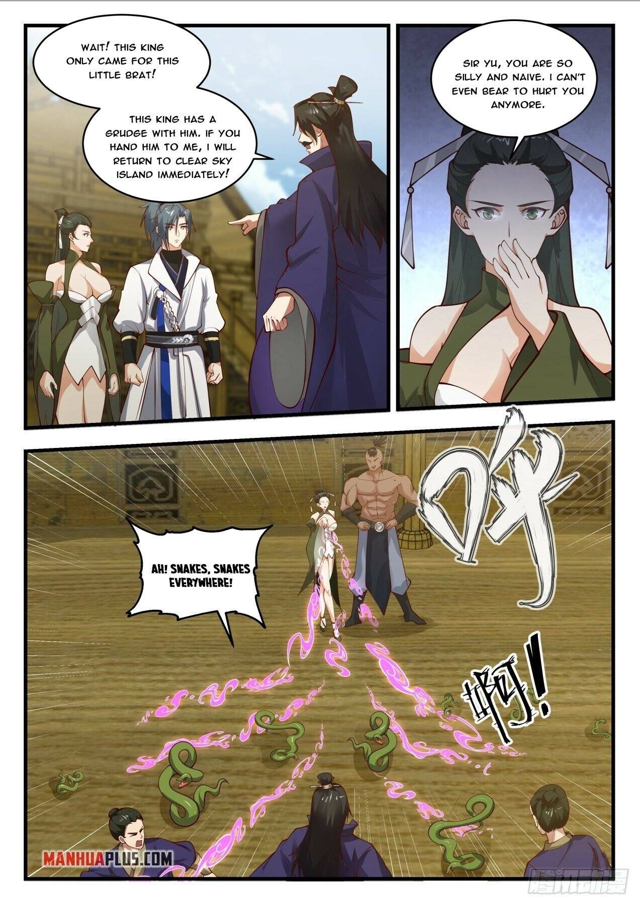 Martial Peak Chapter 1837 page 2