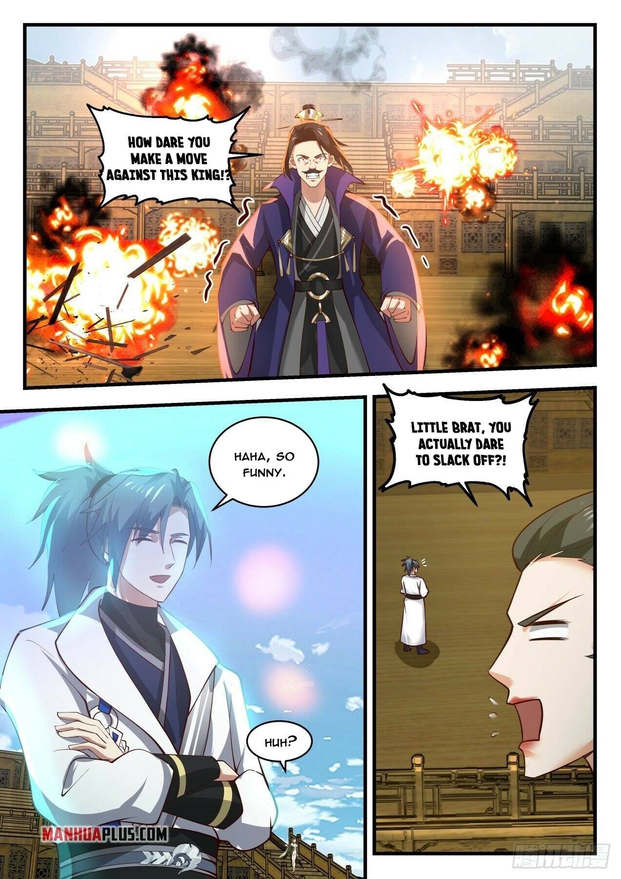 Martial Peak Chapter 1837 page 4