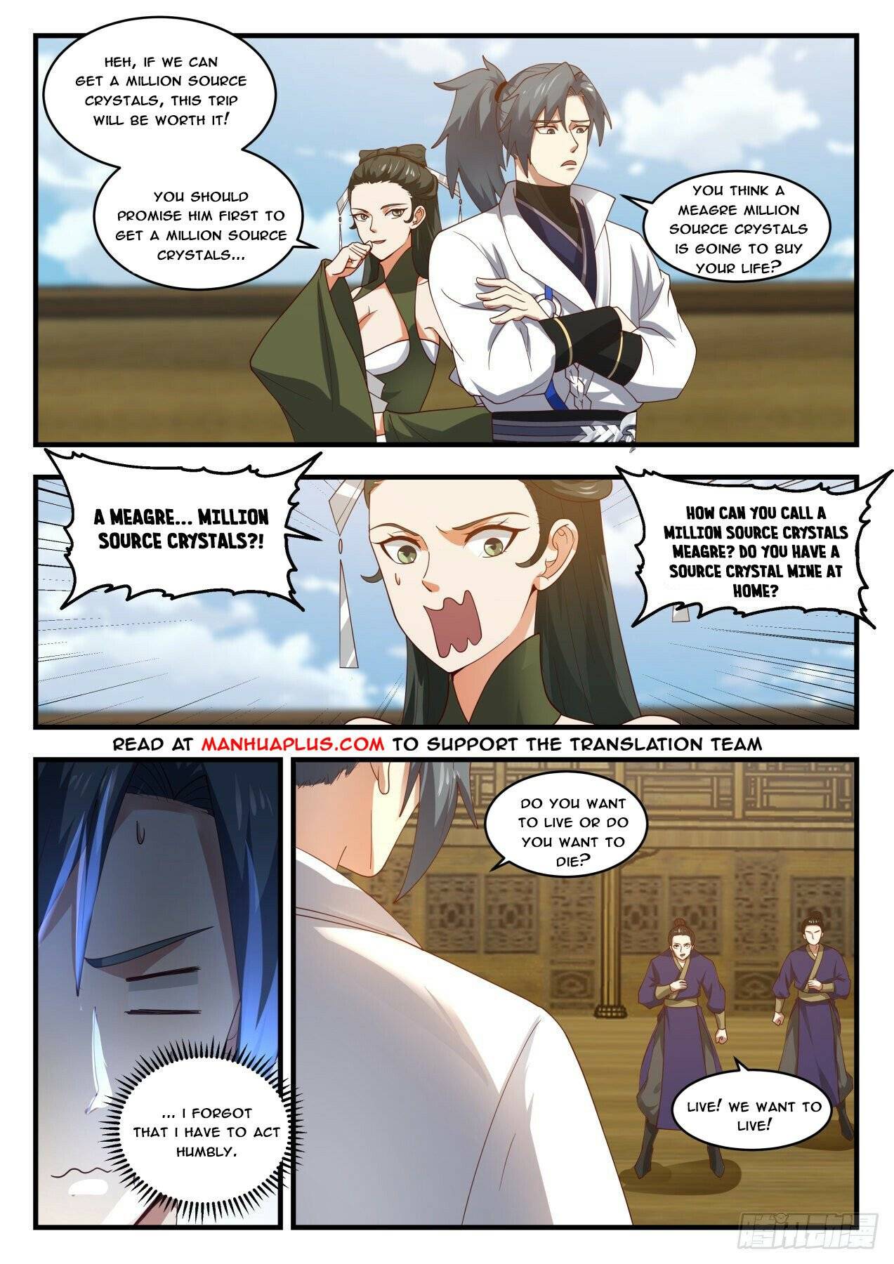 Martial Peak Chapter 1837 page 6