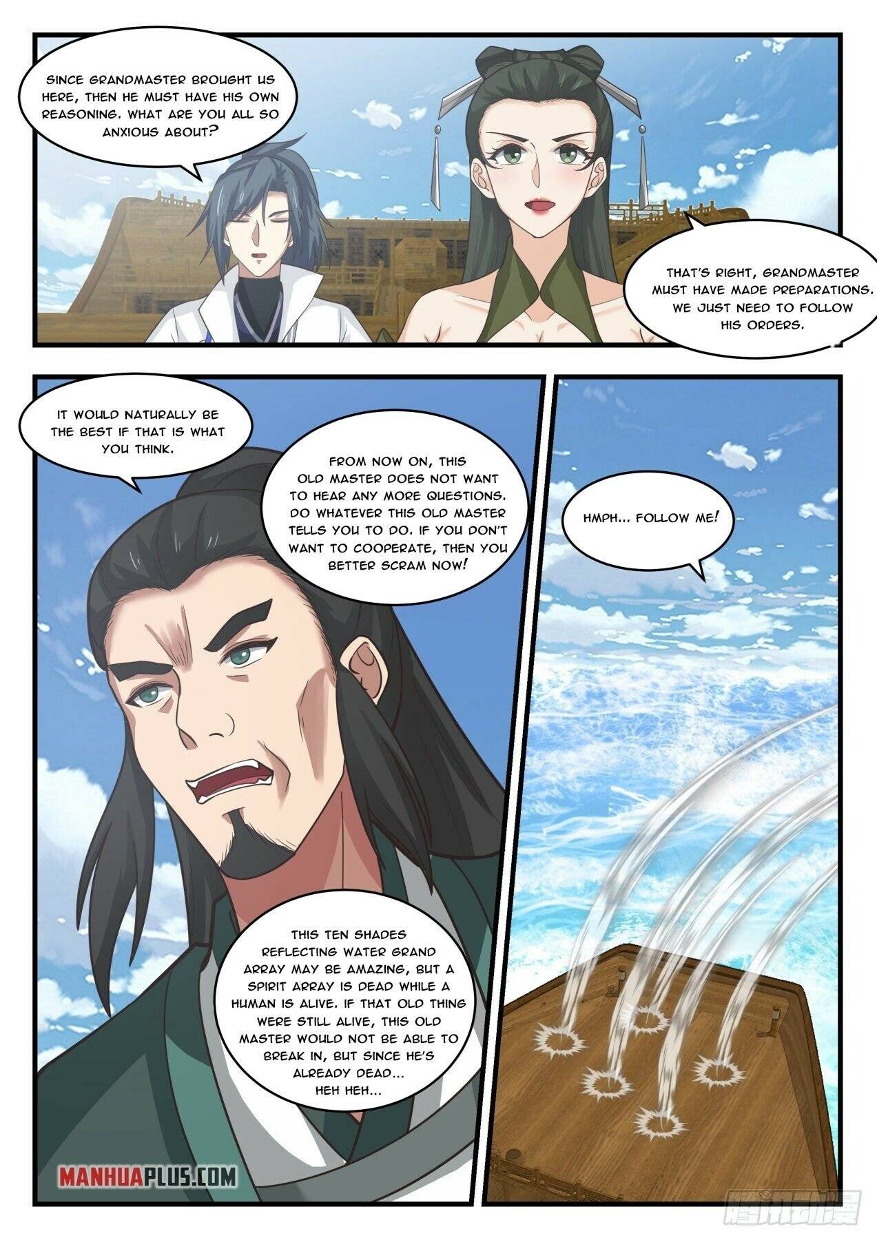 Martial Peak Chapter 1838 page 2