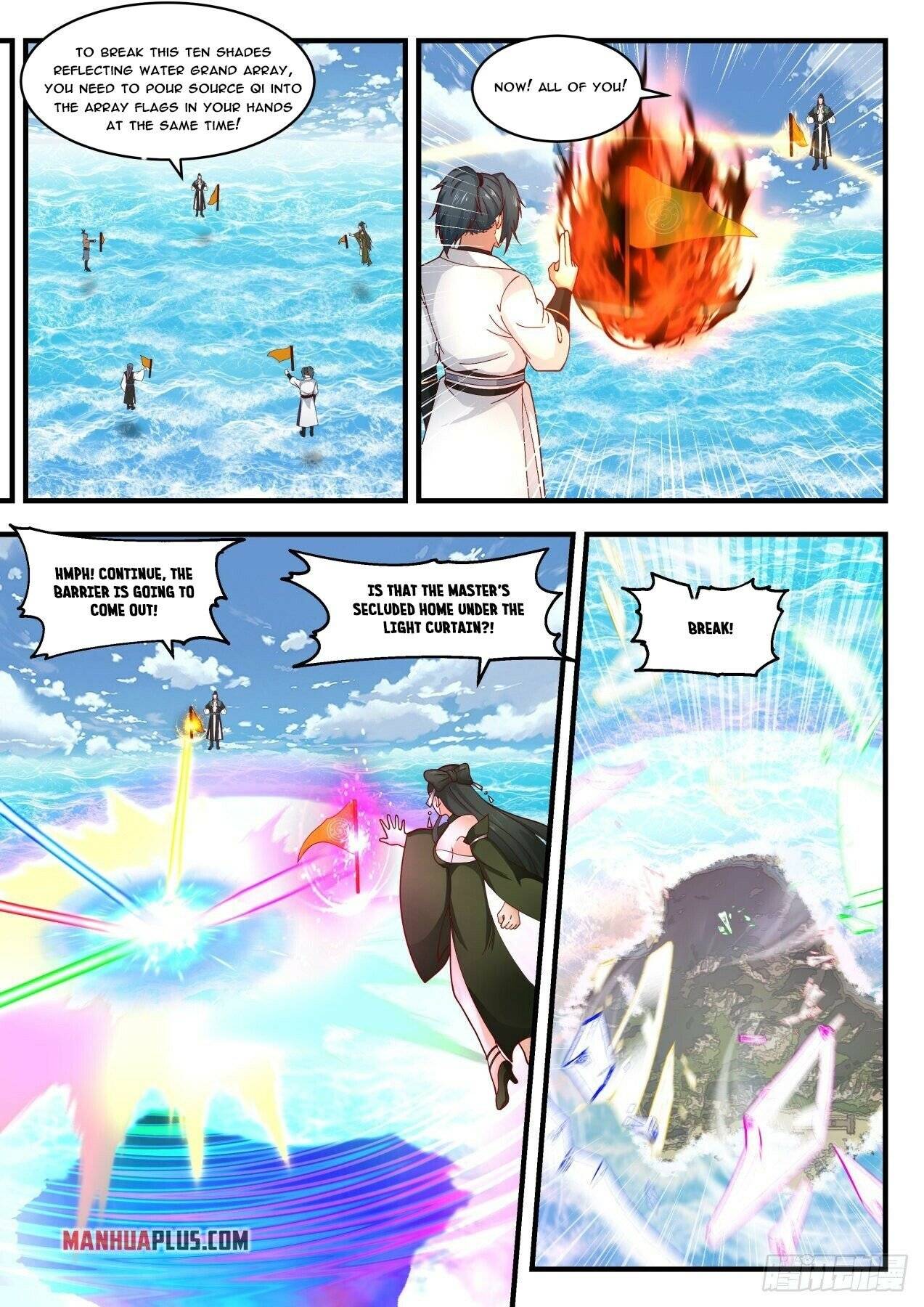 Martial Peak Chapter 1838 page 3
