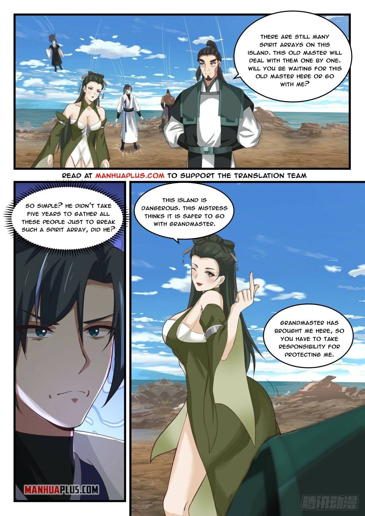 Martial Peak Chapter 1838 page 4