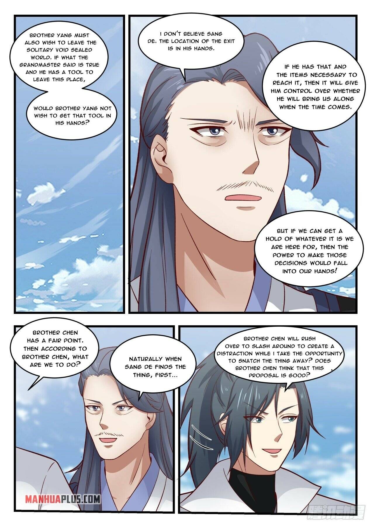 Martial Peak Chapter 1838 page 6