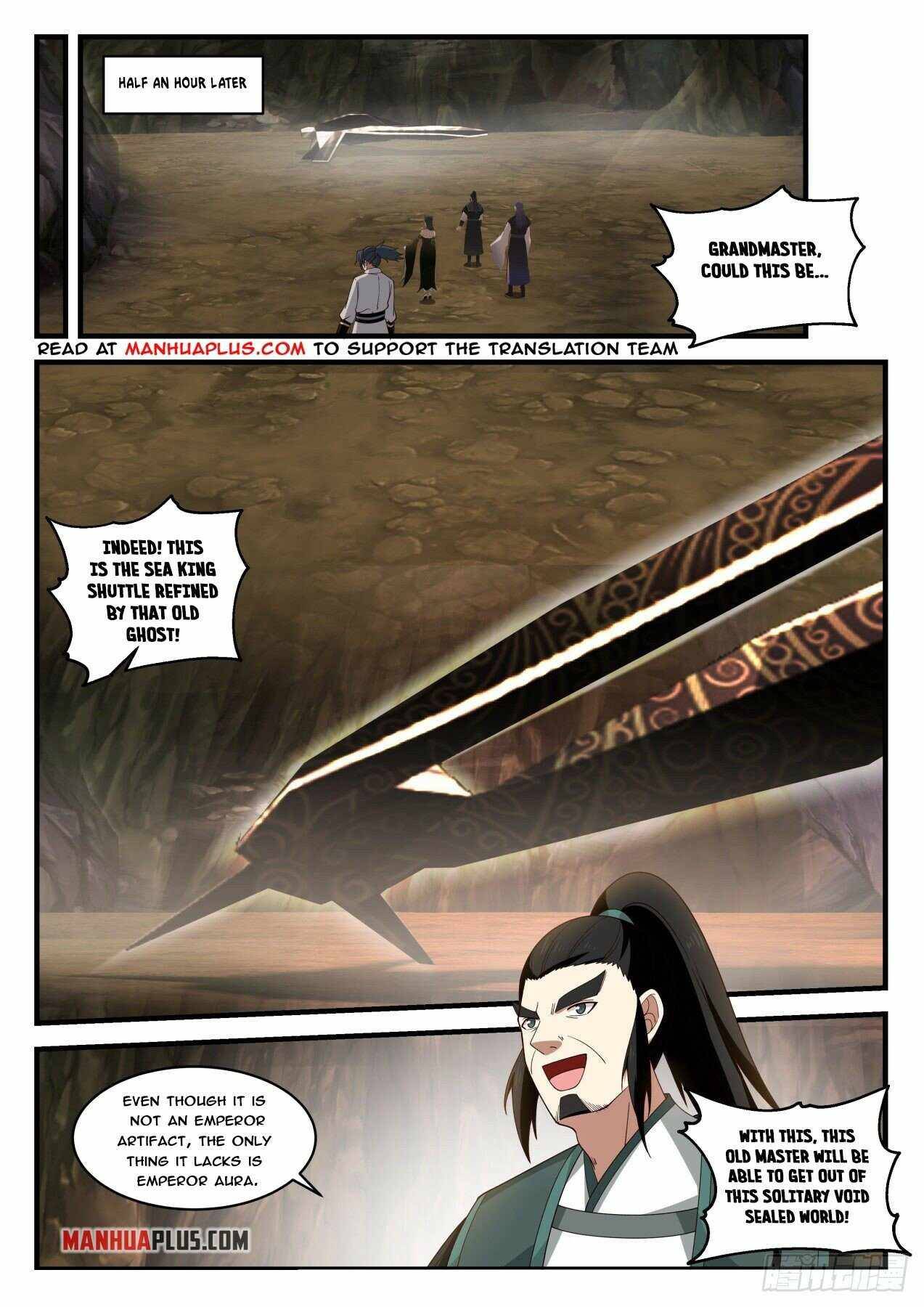 Martial Peak Chapter 1839 page 2