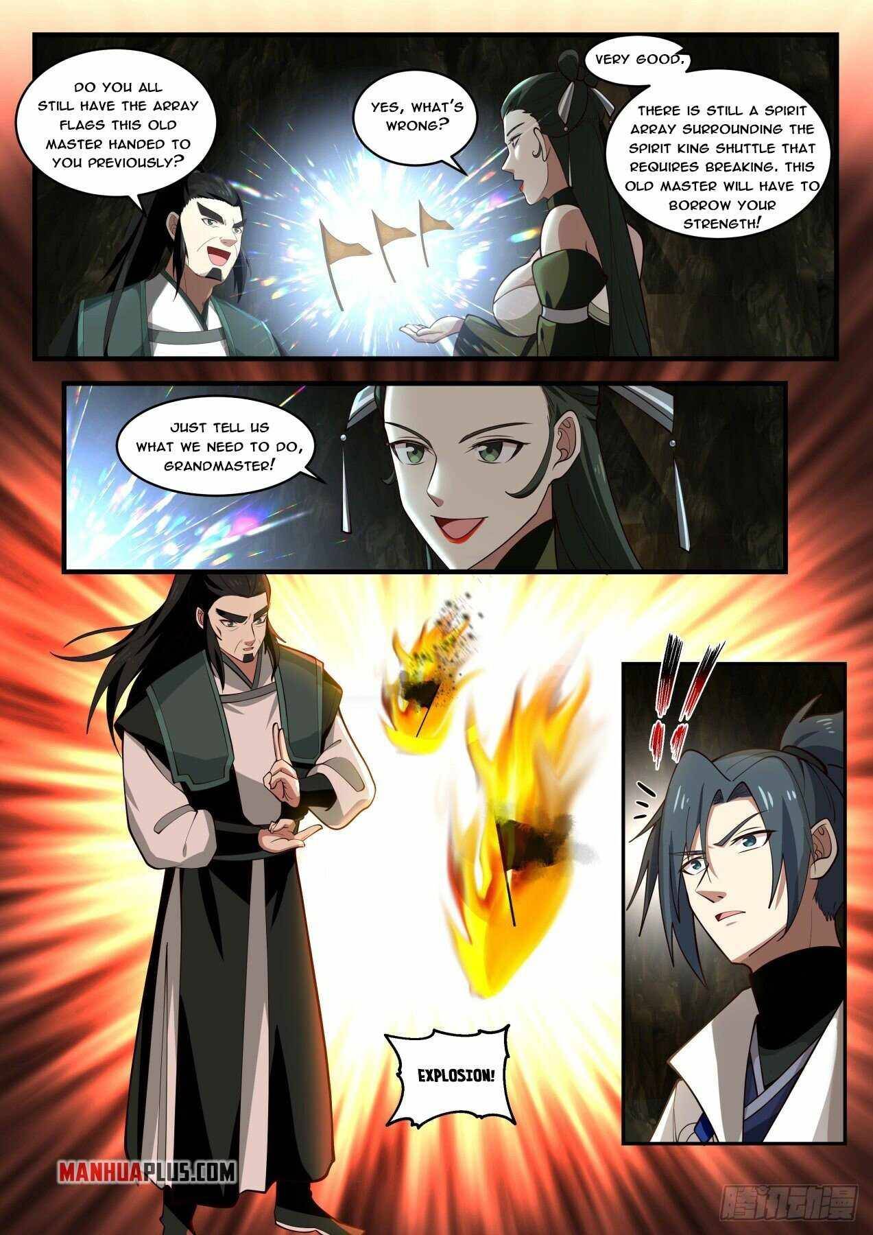 Martial Peak Chapter 1839 page 3
