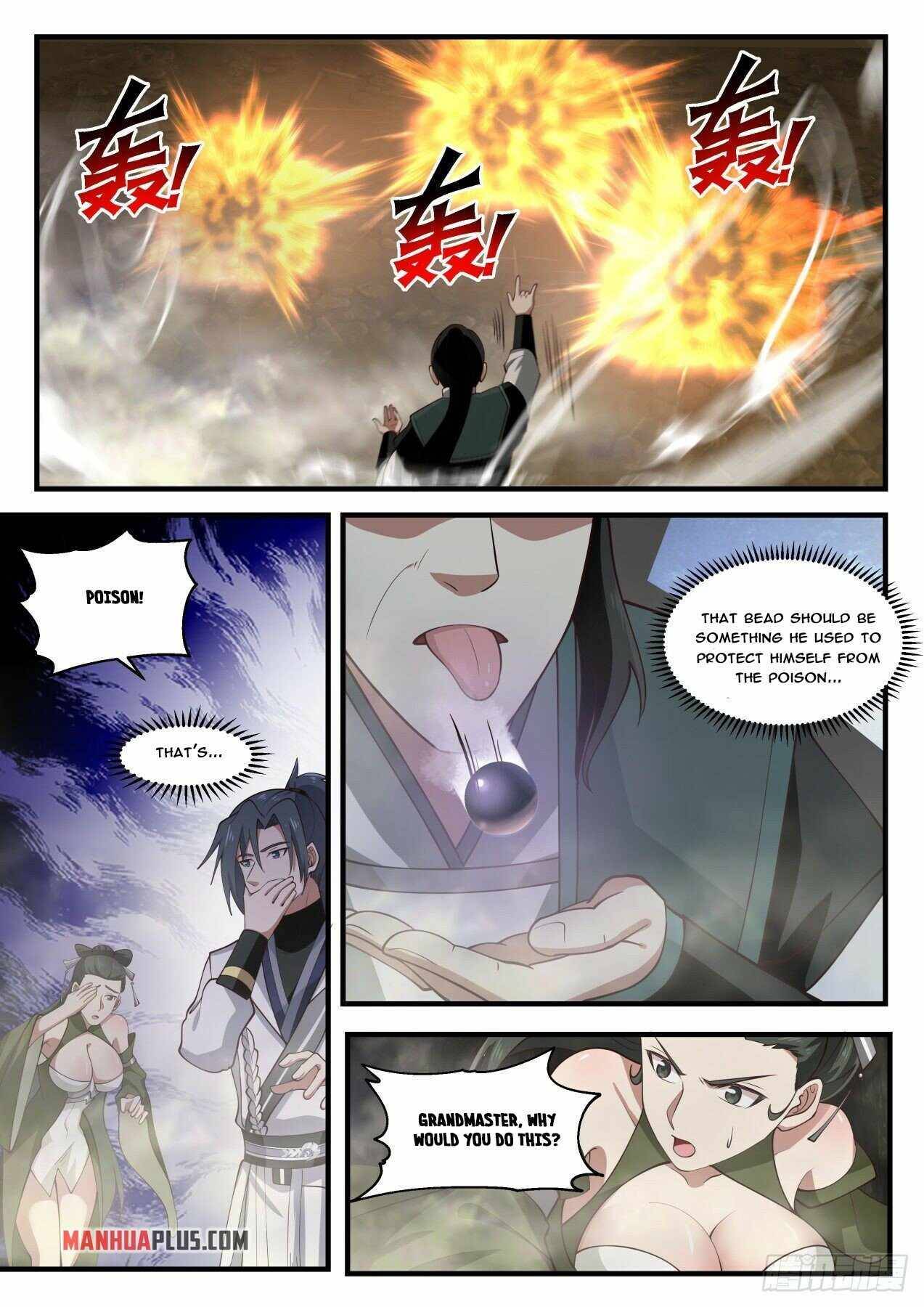 Martial Peak Chapter 1839 page 4
