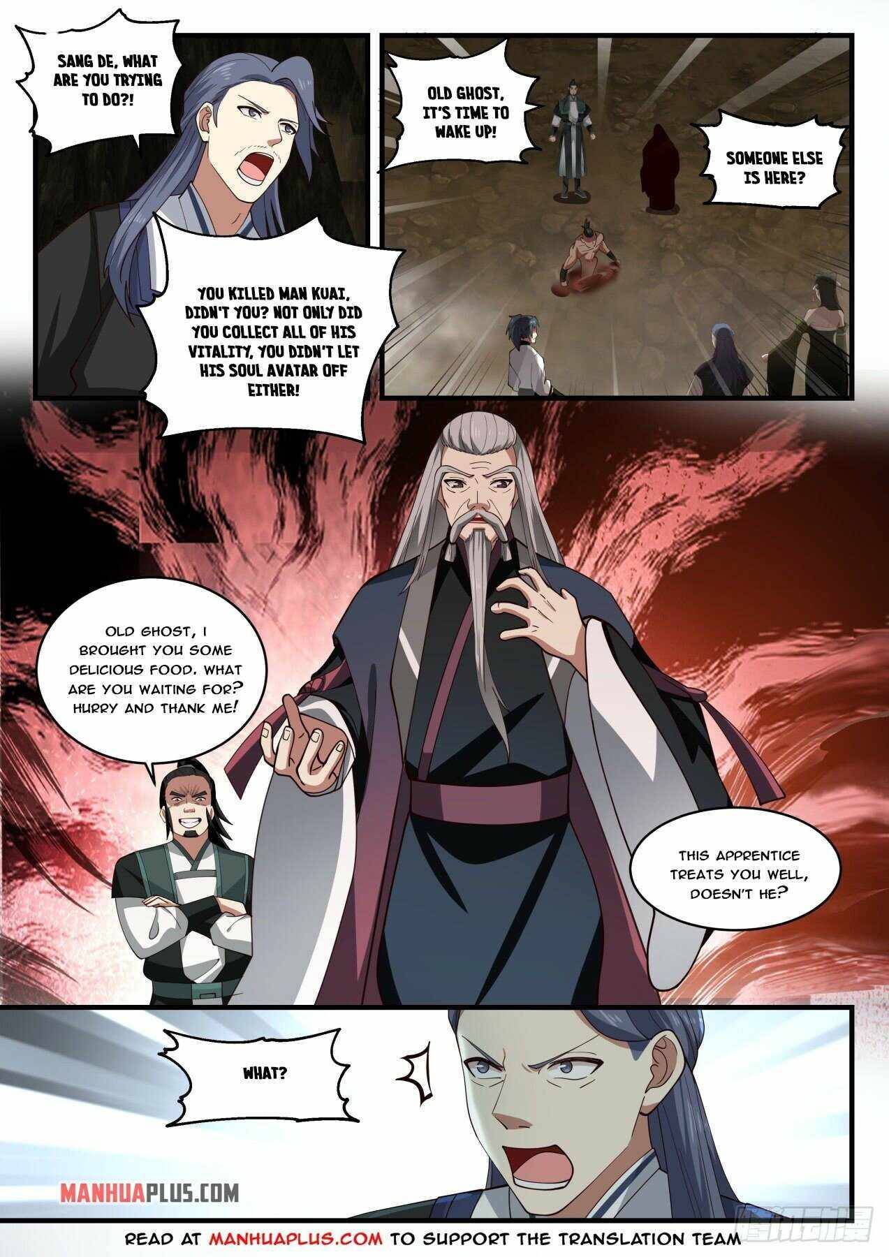 Martial Peak Chapter 1839 page 6
