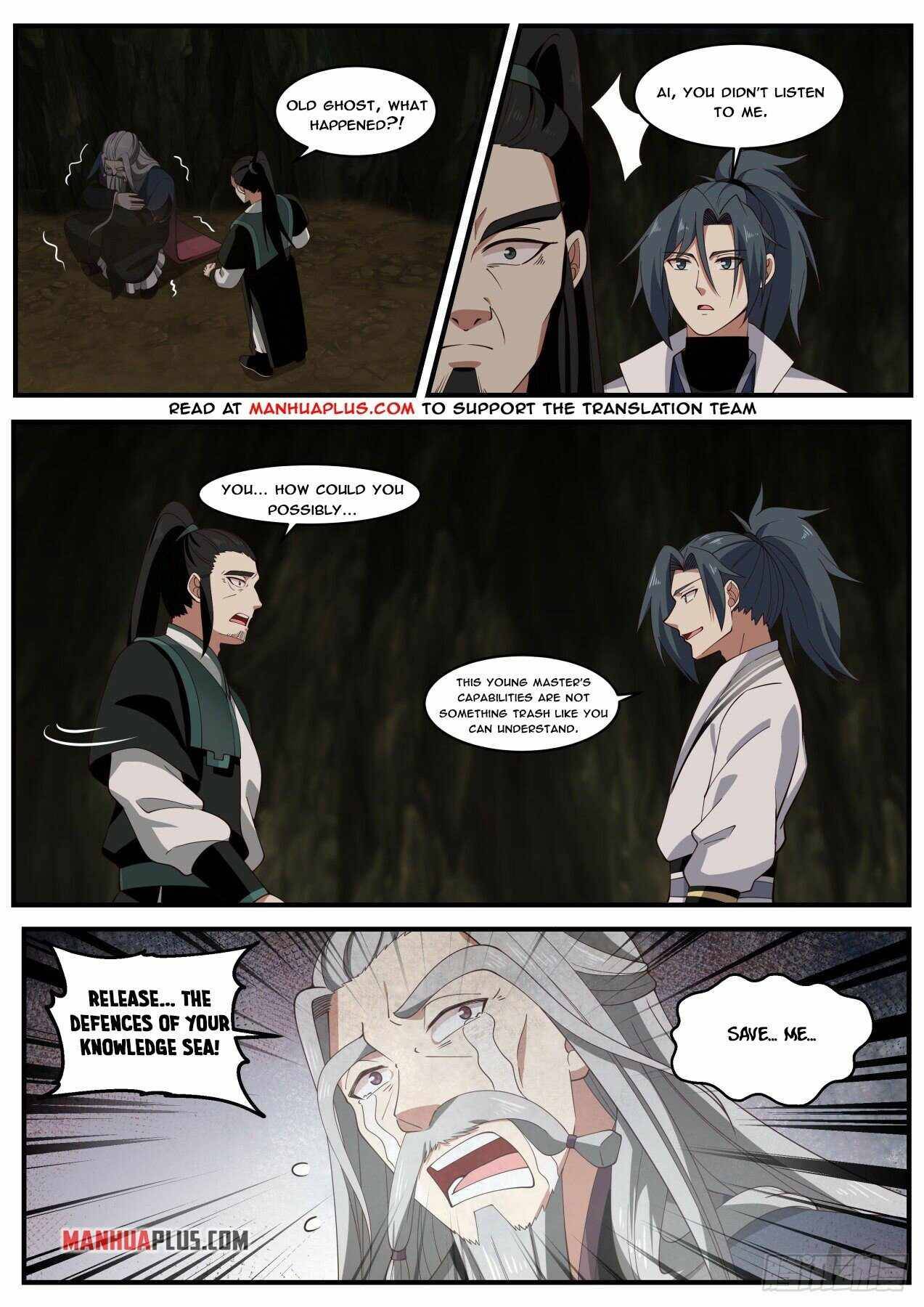 Martial Peak Chapter 1840 page 2