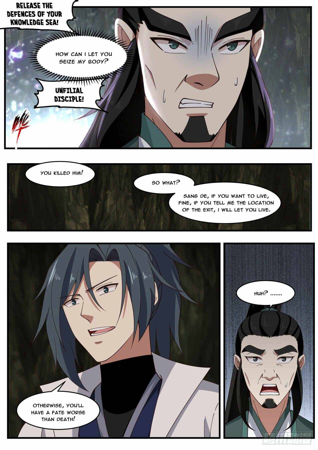 Martial Peak Chapter 1840 page 3