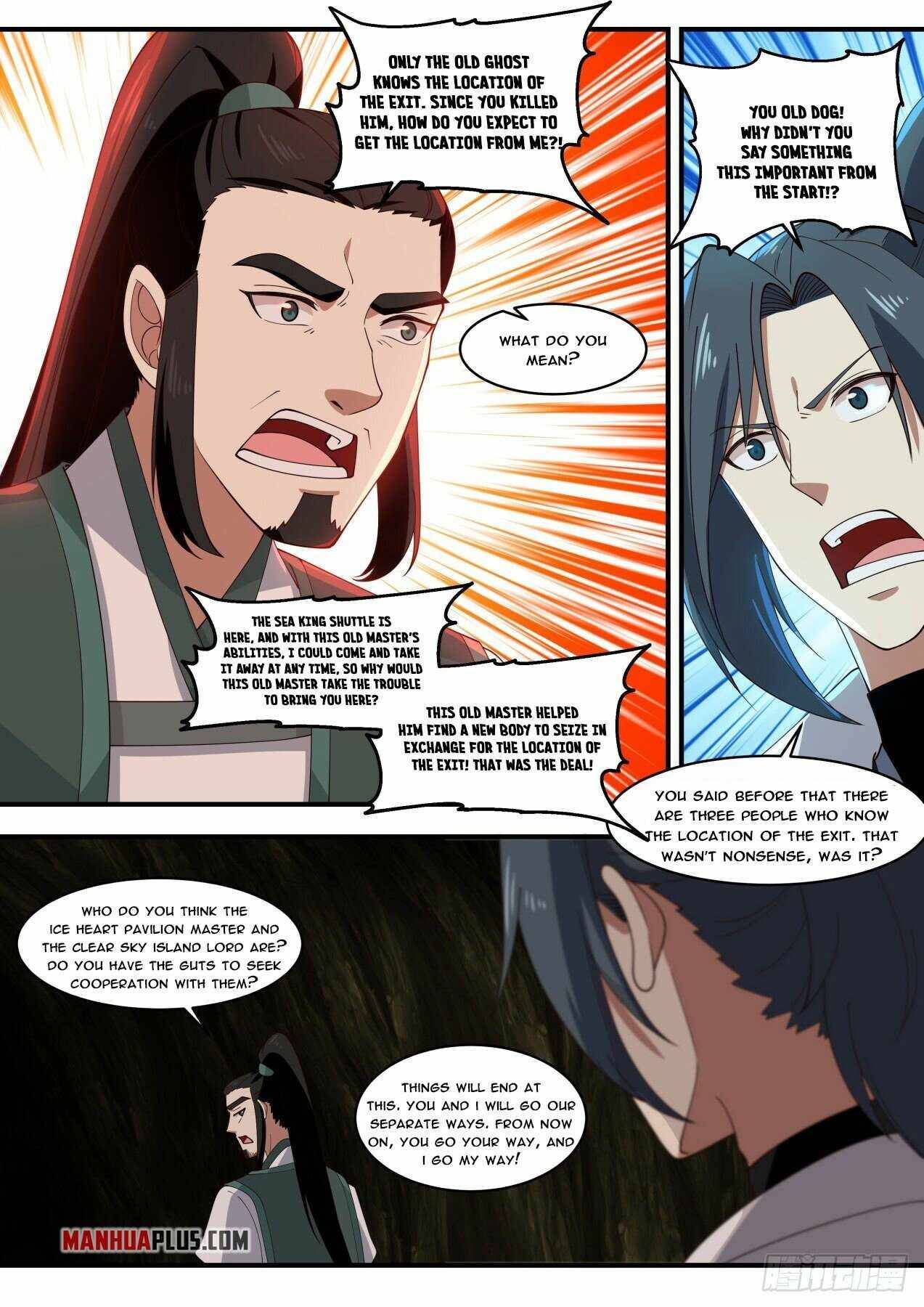 Martial Peak Chapter 1840 page 4
