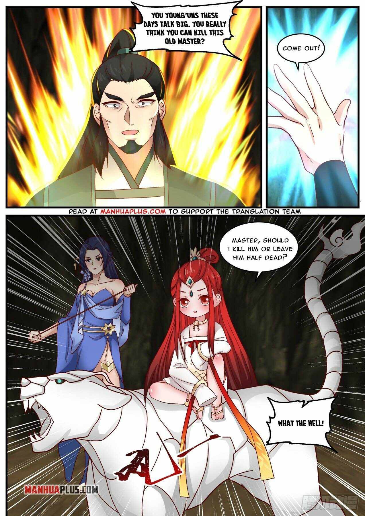 Martial Peak Chapter 1840 page 6