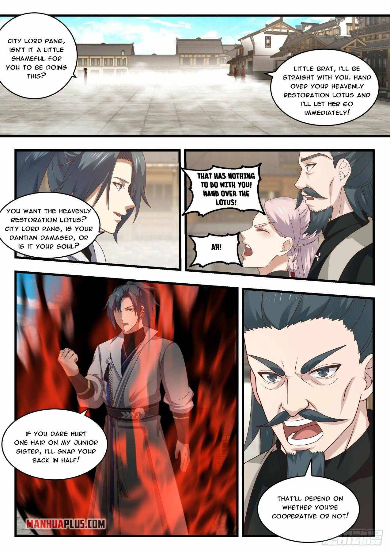 Martial Peak Chapter 1841 page 2