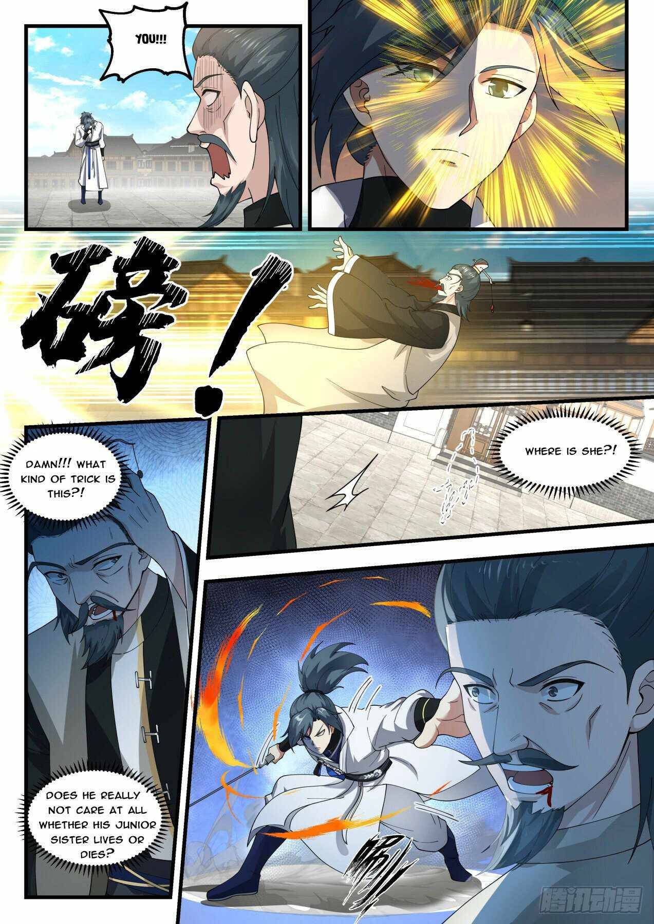 Martial Peak Chapter 1841 page 4