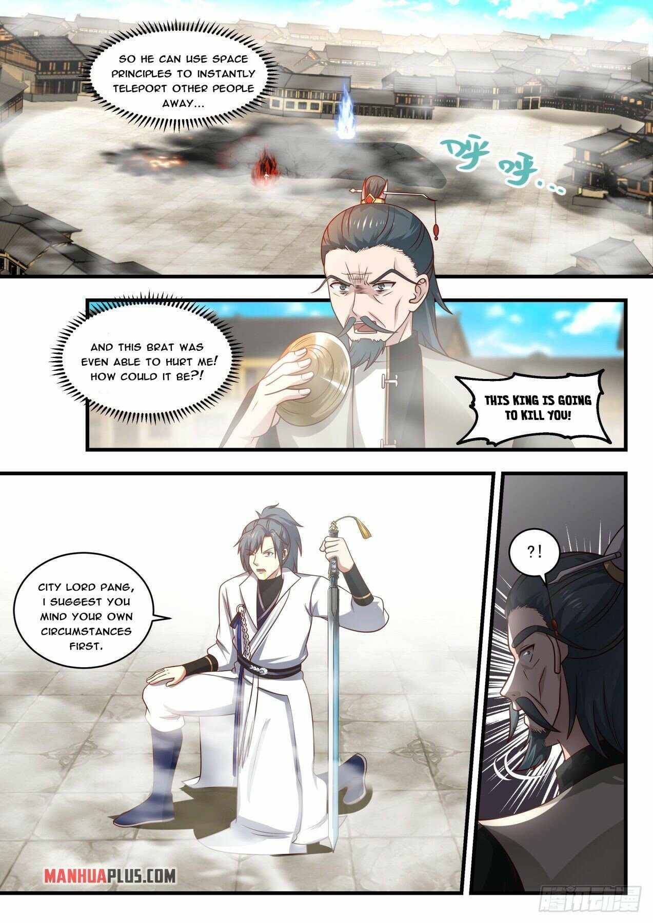 Martial Peak Chapter 1841 page 6